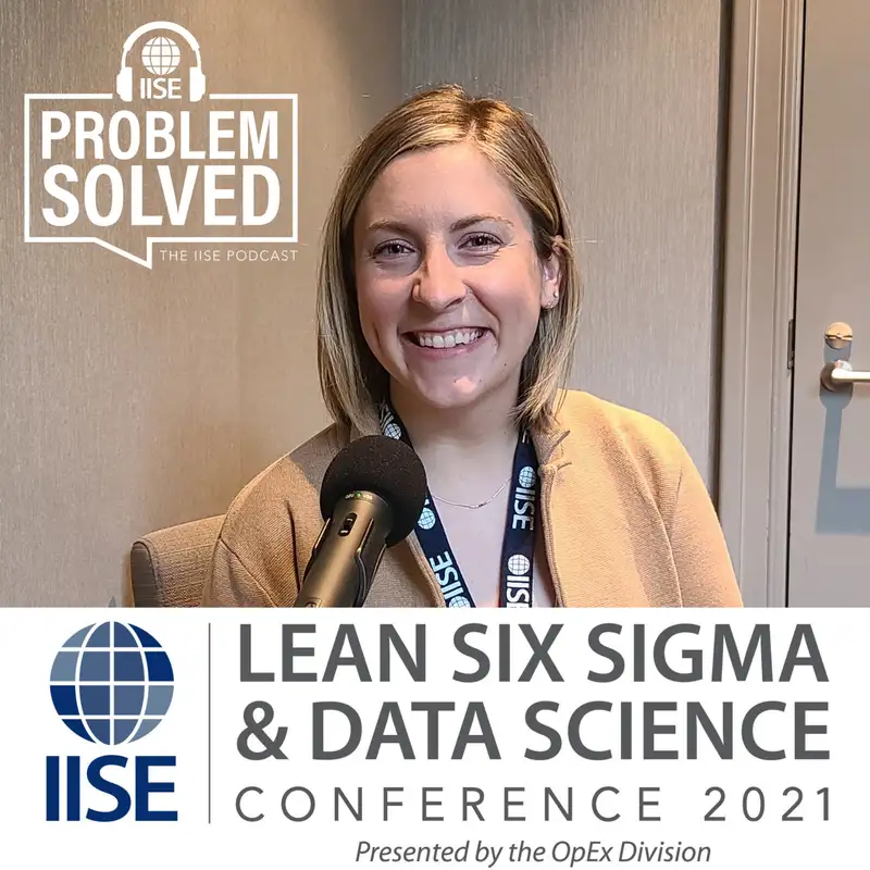 #Lean6Data2021 Podcast Break - Katie Grzyb