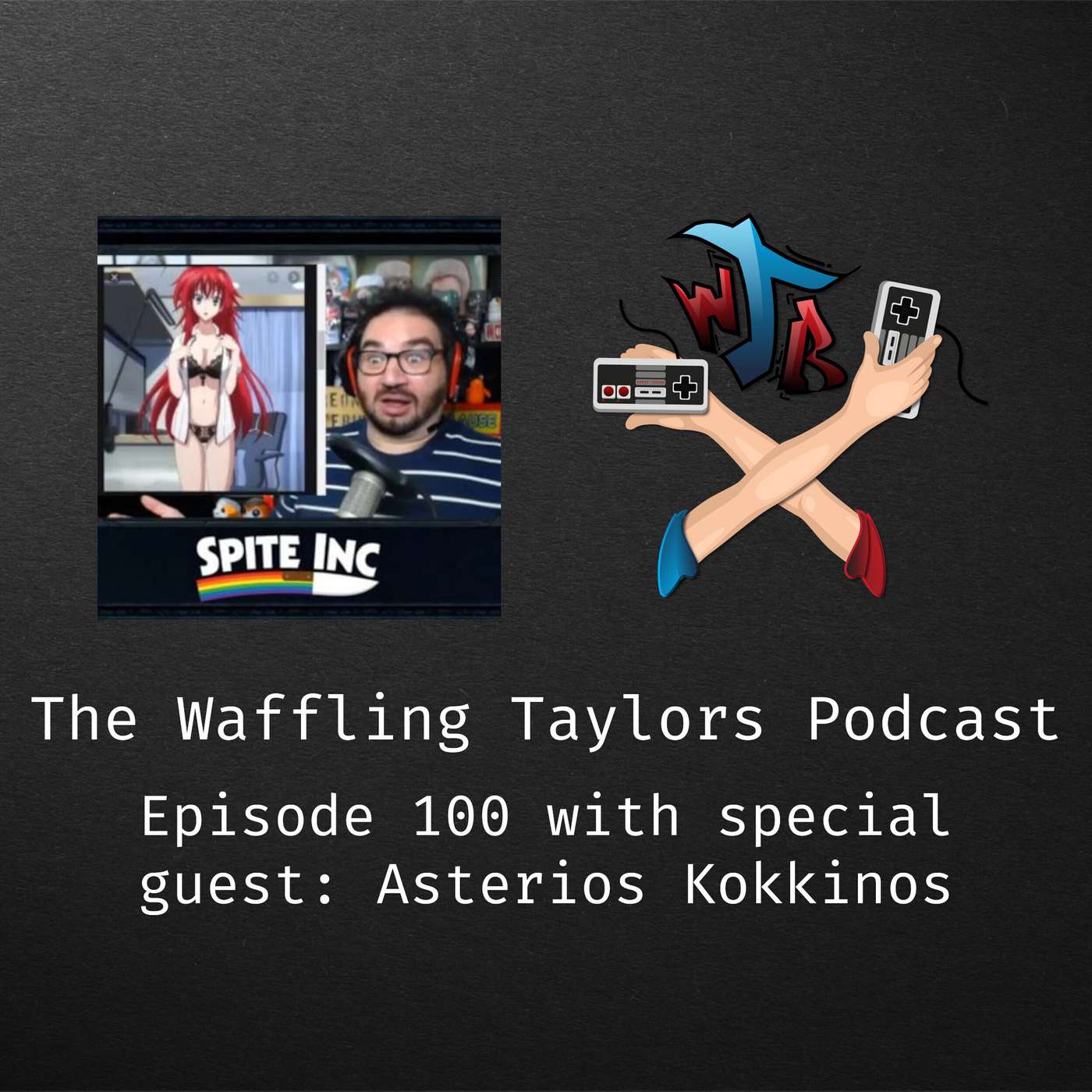 Arrggh! A Video Game Podcast from The Waffling Taylors