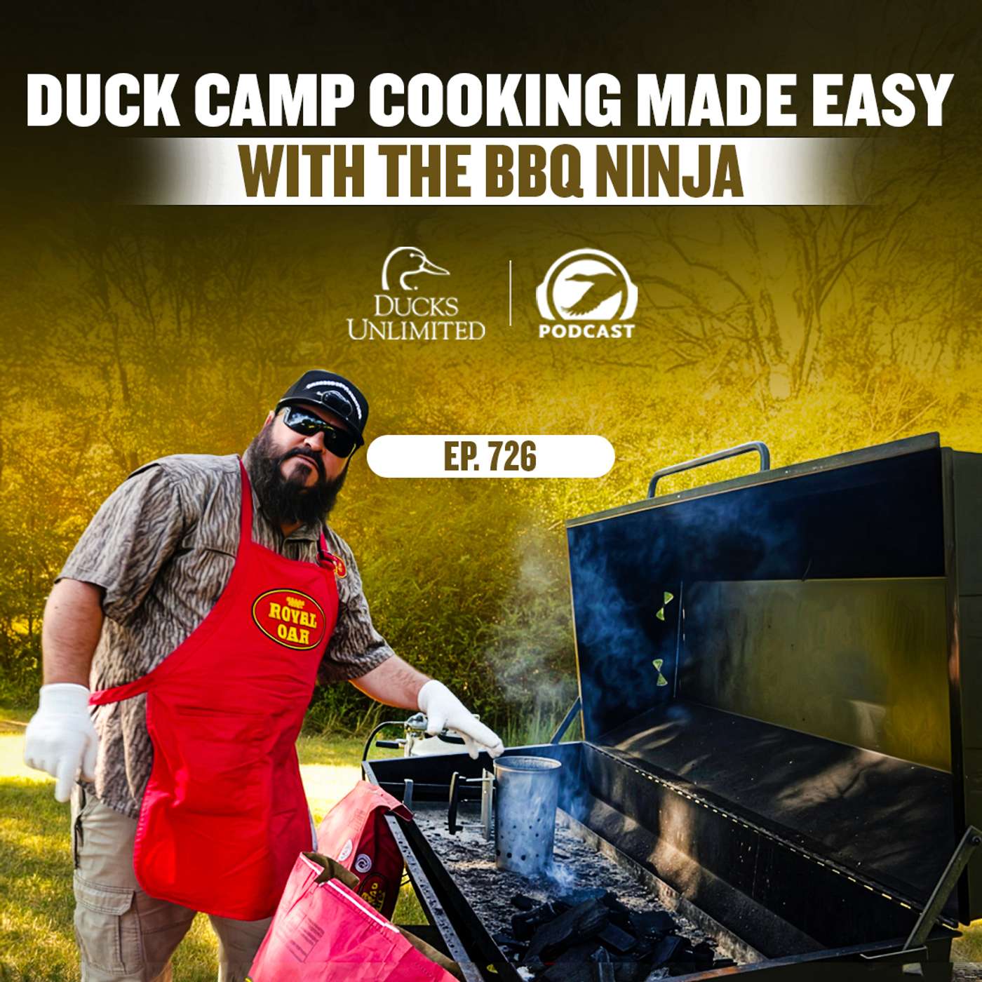 Ep. 726 - Duck Camp Cooking Made Easy w/ the BBQ Ninja