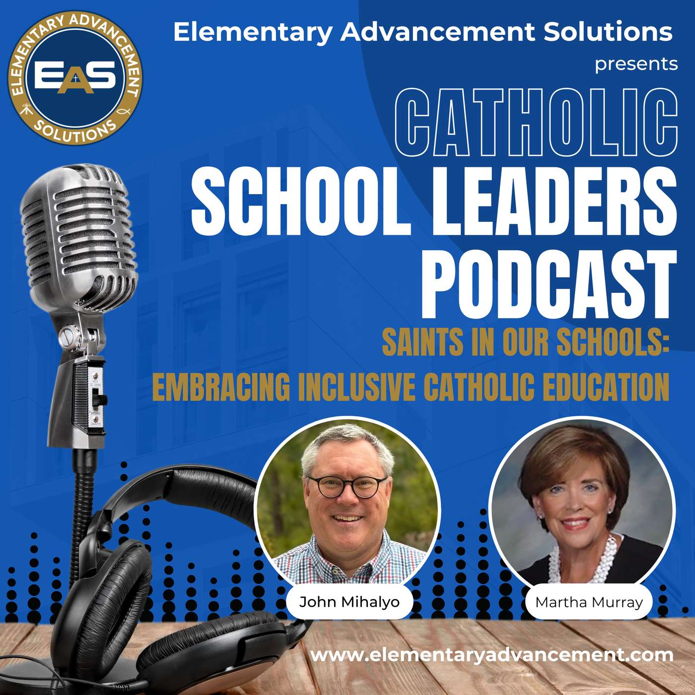The Catholic School Leaders Podcast