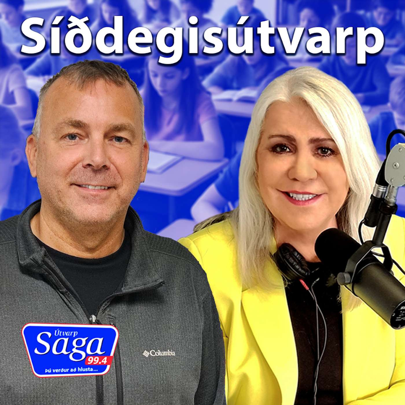 Skólamálin - Arnþrúður Karlsdóttir & Jón Pétur Zímsen