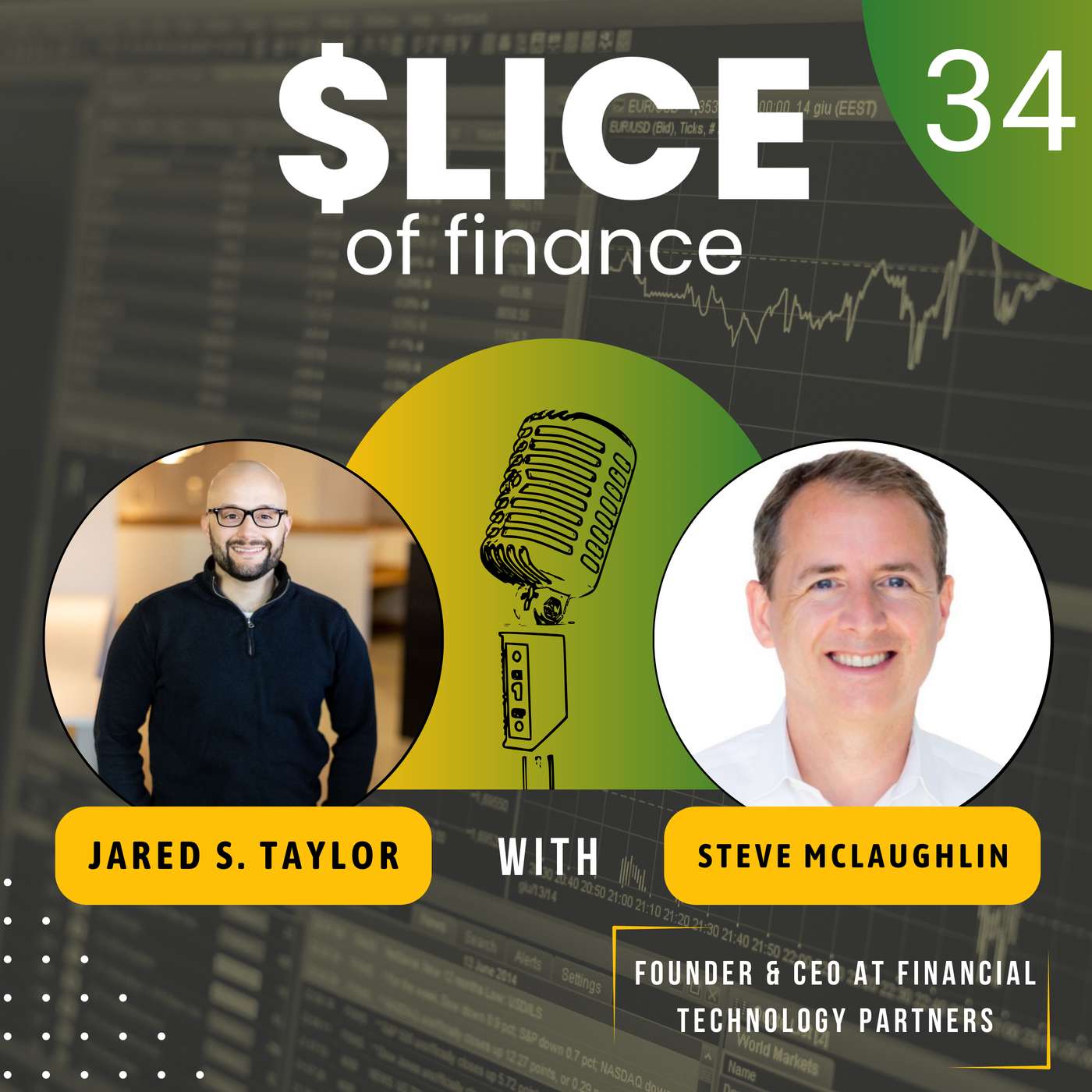#34 - Steve McLaughlin, Founder & CEO at Financial Technology Partners #34 - Steve McLaughlin, Founder & CEO at Financial Technology Partners