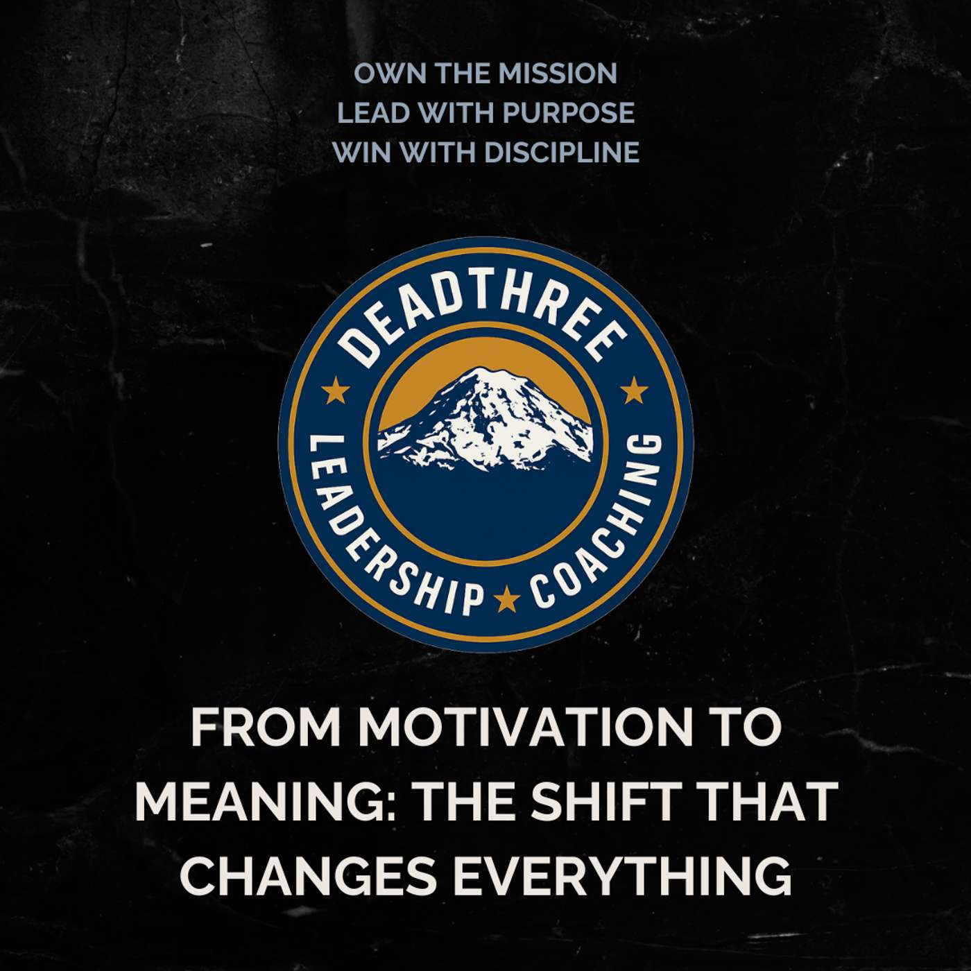 From Motivation to Meaning: The Shift That Changes Everything