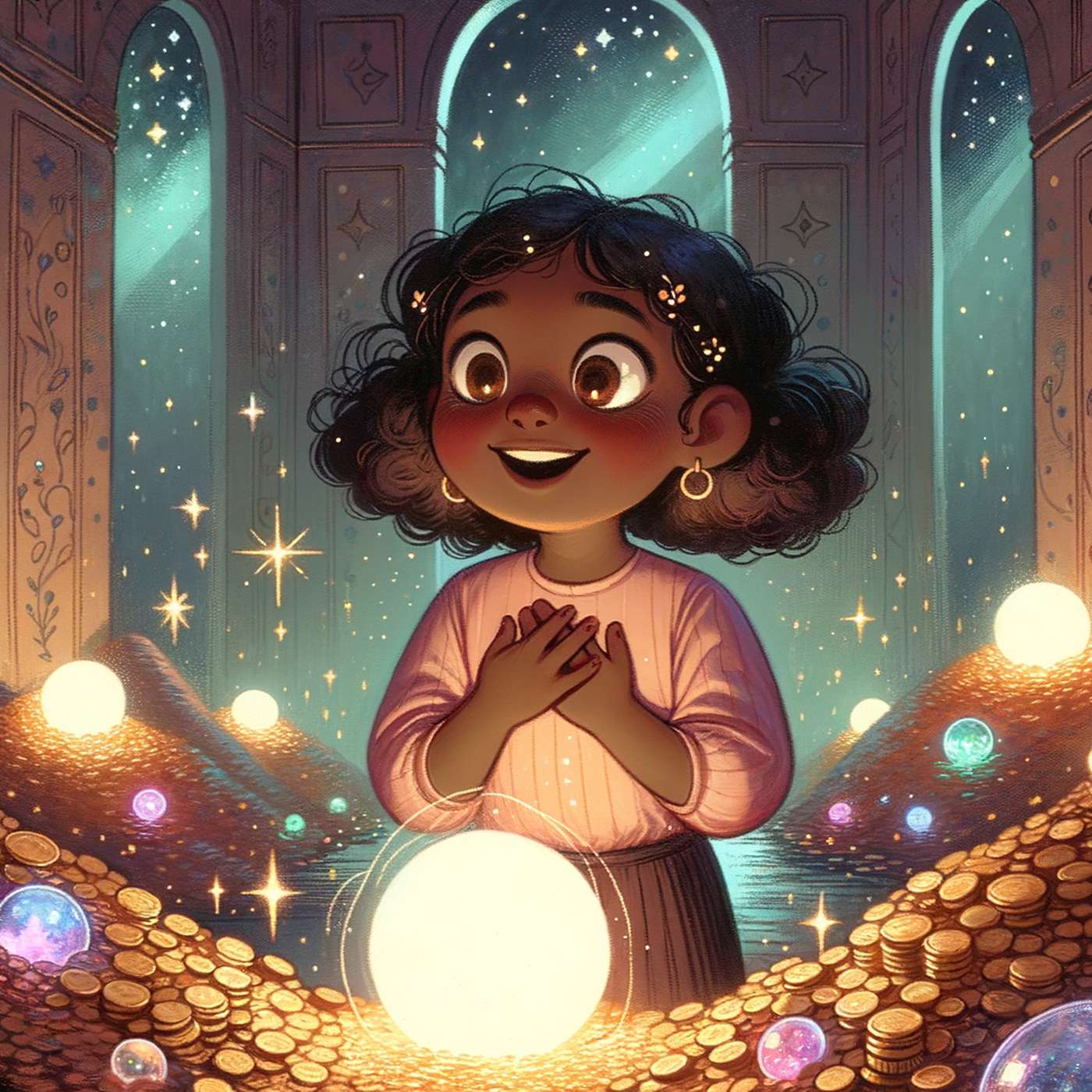Clara's Cosmic Dream Treasure