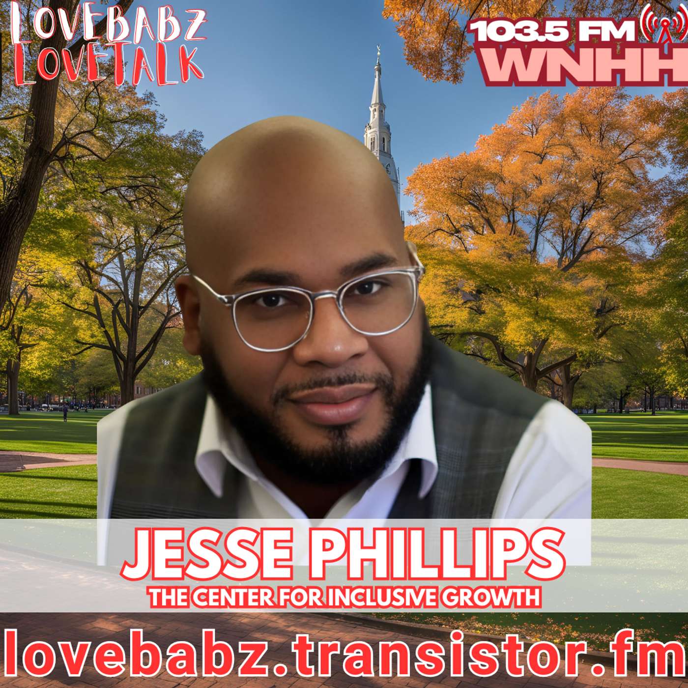 Jesse Phillips, The Center for Inclusive Growth