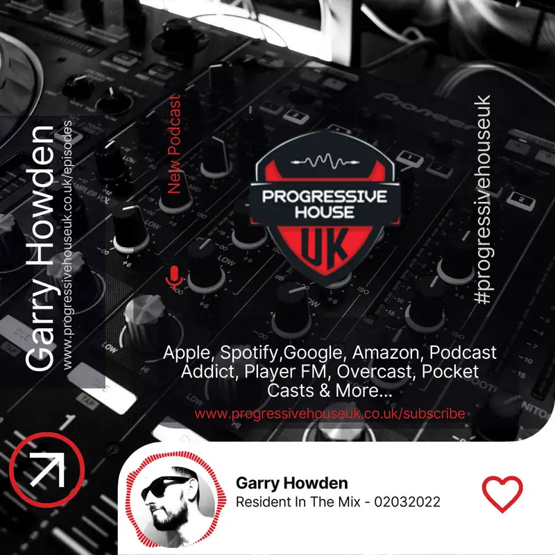 Resident In The Mix - Garry Howden 02032022