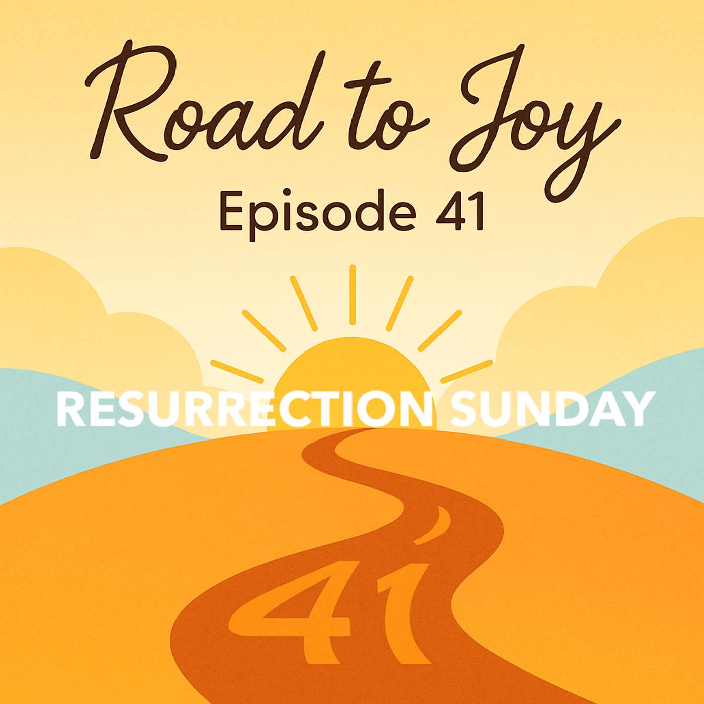 #41 Easter Sunday, April 20 | John 20:1-31 with Oscar Watson episode artwork