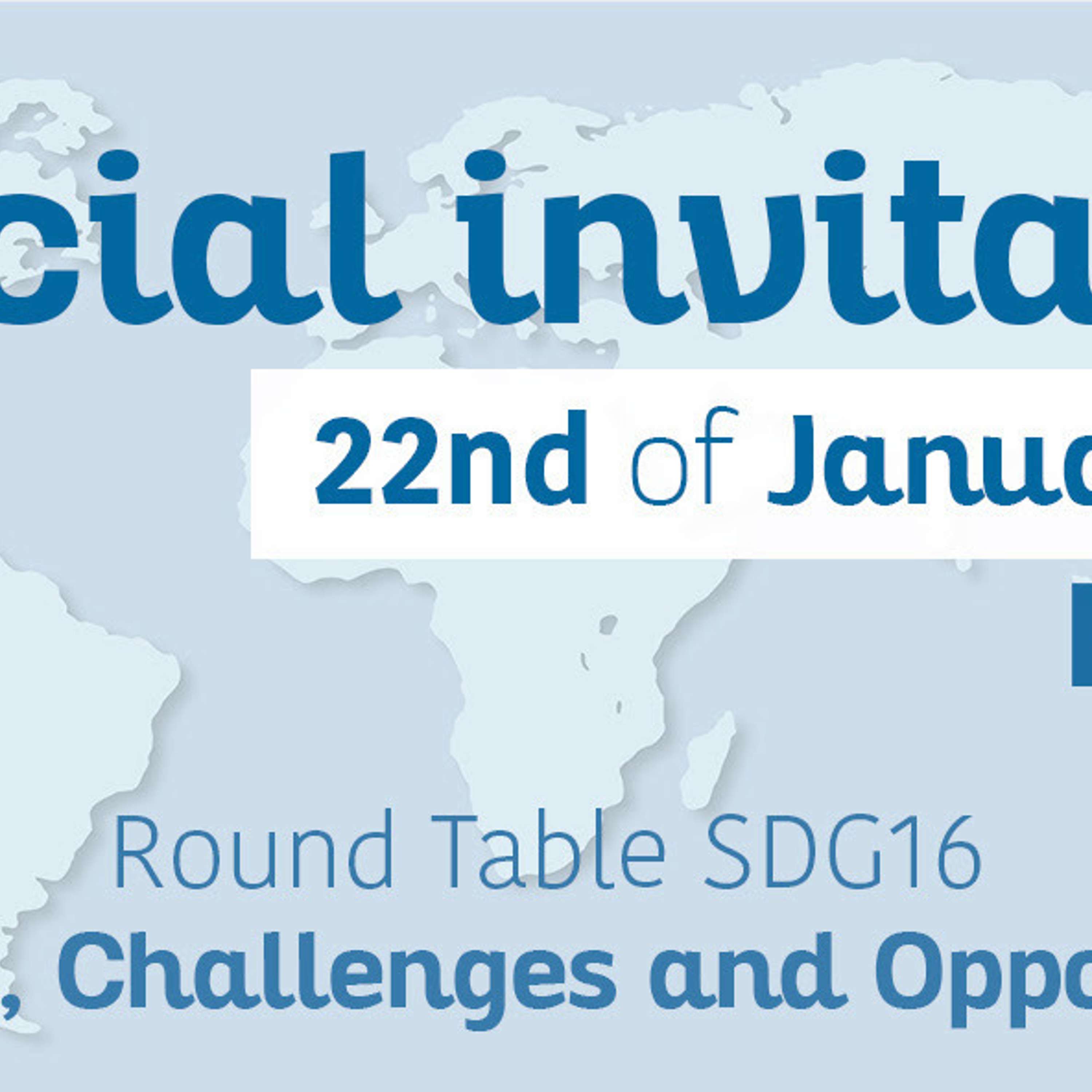 Round Table Religion and SDG16 - 3 case studies podcast artwork