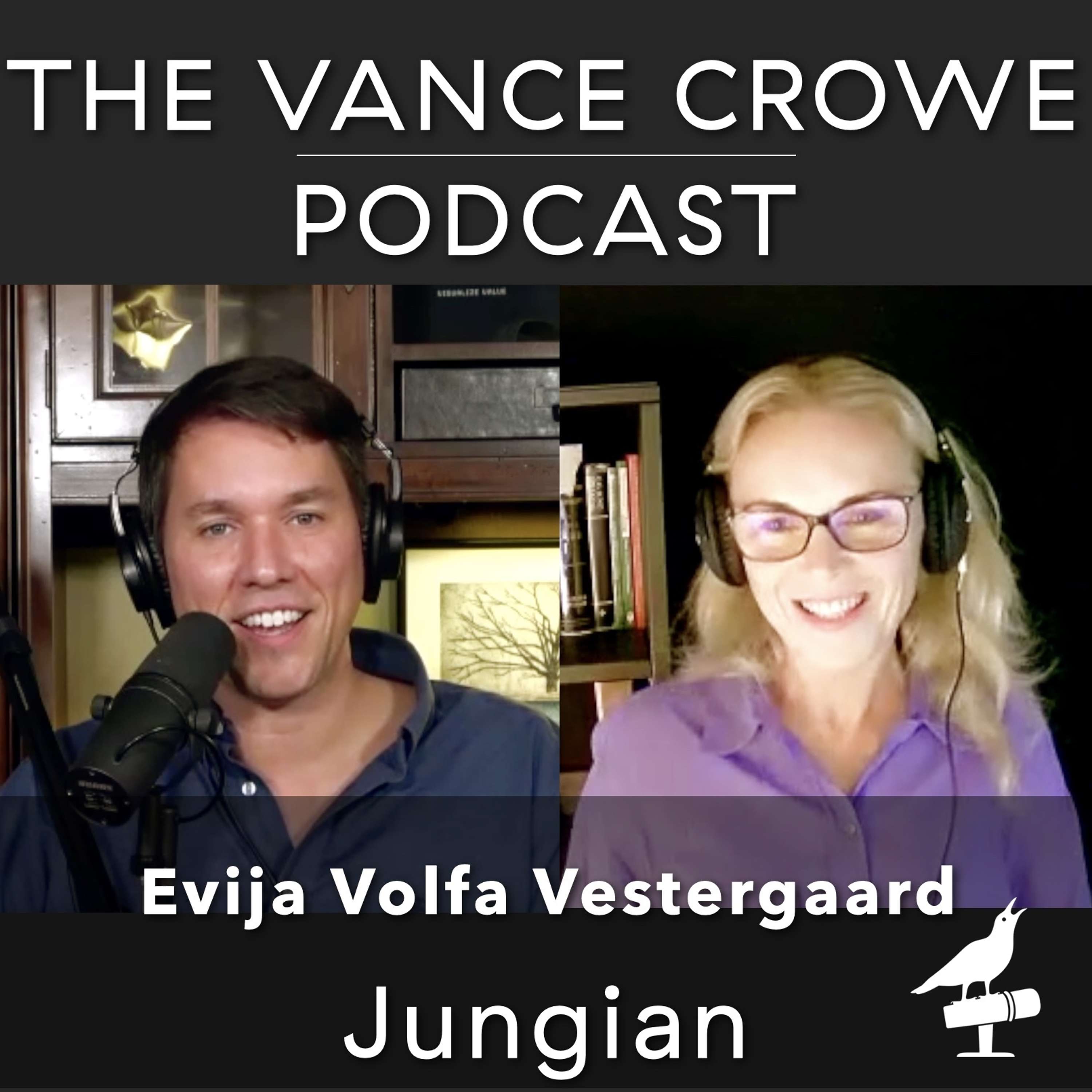 Evija Volfa Vestergaard; Jung, psychology and why people tell stories