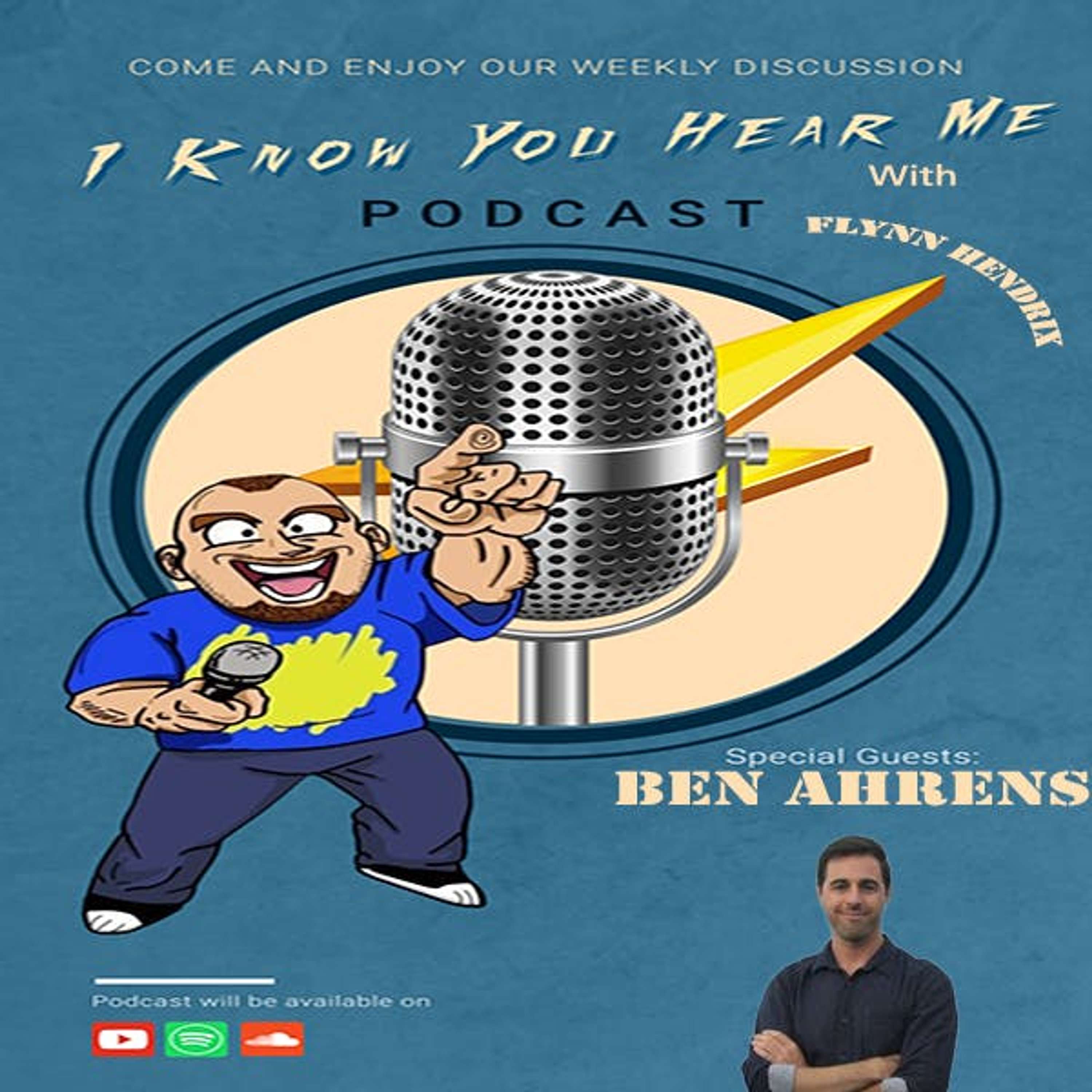 I Know You Hear Me! With Flynn Hendrix