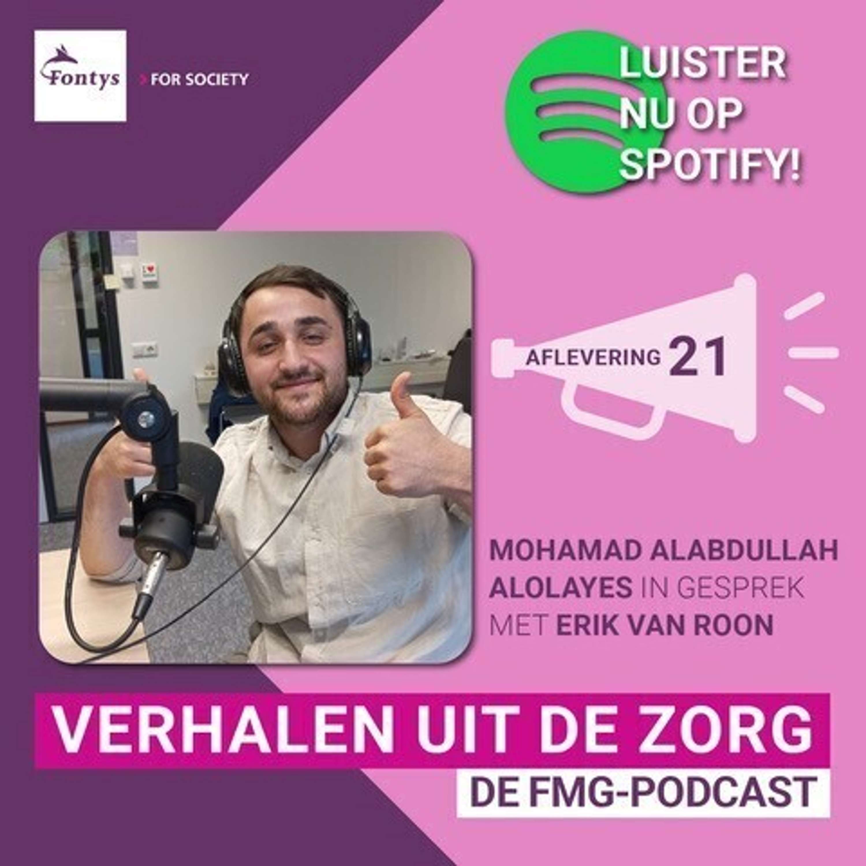 Verhalen uit de zorg