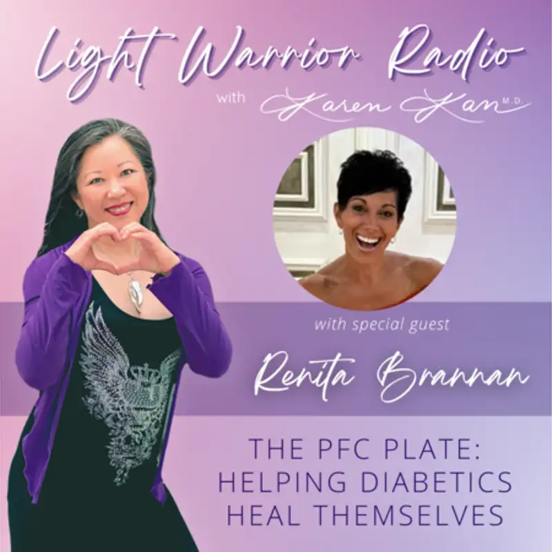 The PFC Plate: Helping Diabetics Heal Themselves with Renita Brannan
