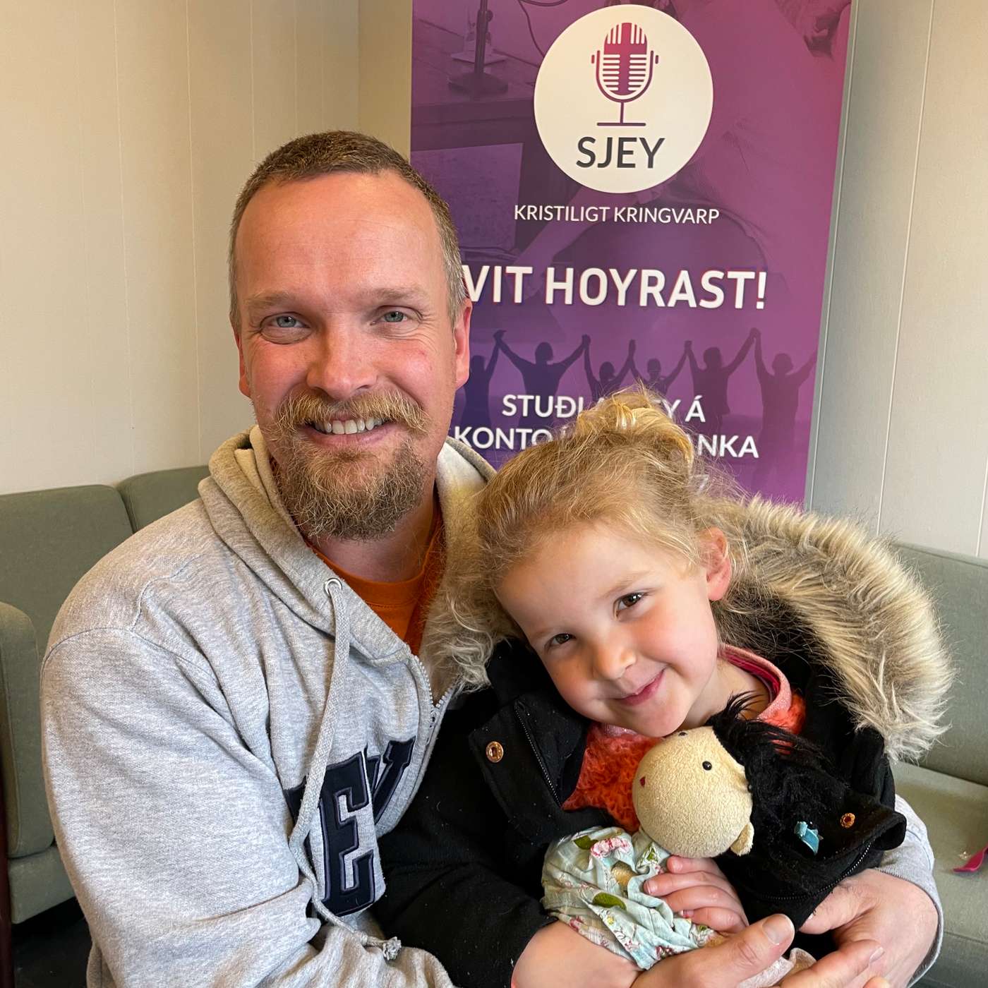 Morgunsending - 18. apríl 2024 - Jóhannis Alfred Mortensen um Nantes Frakland og OM