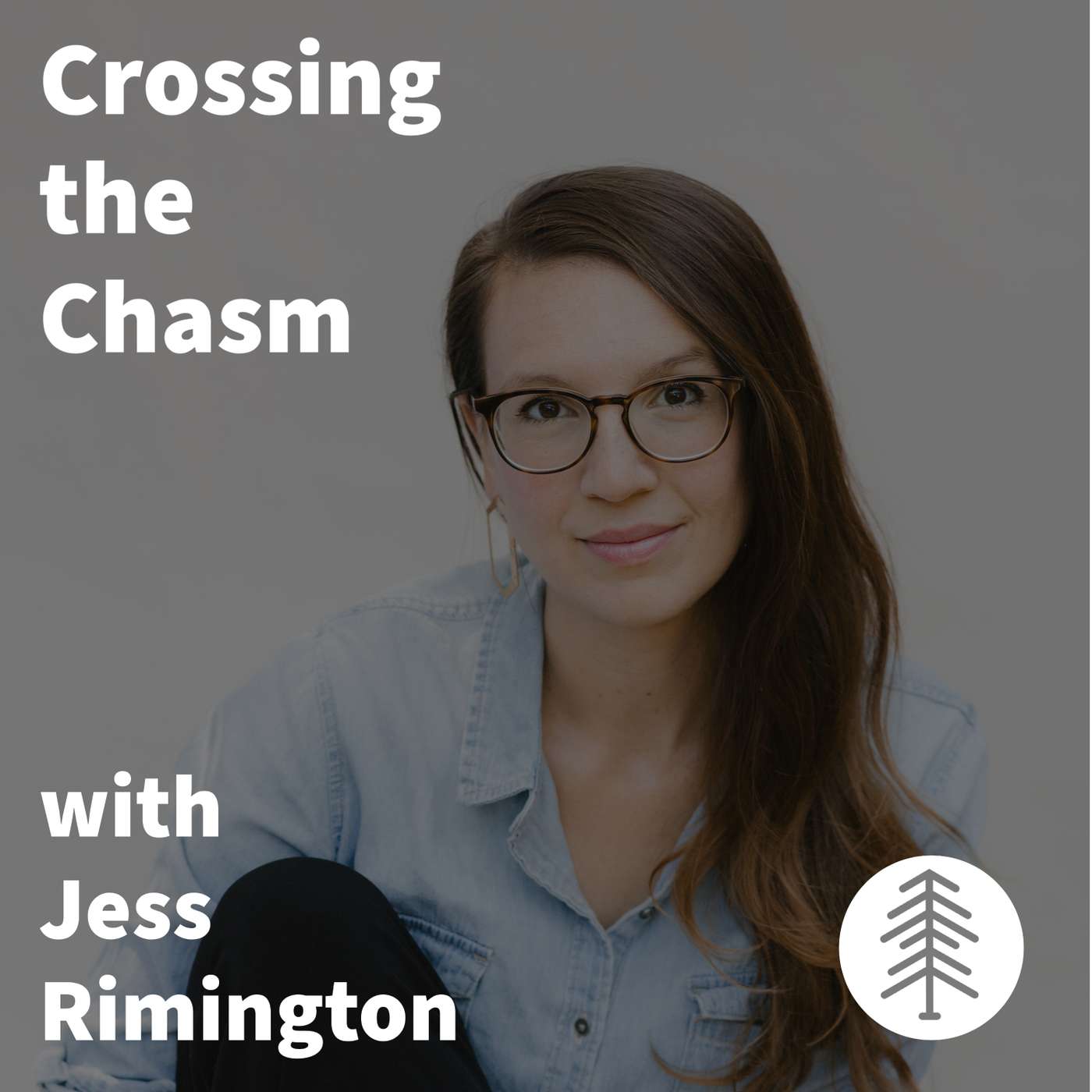 Crossing the Chasm with Jess Rimington episode artwork