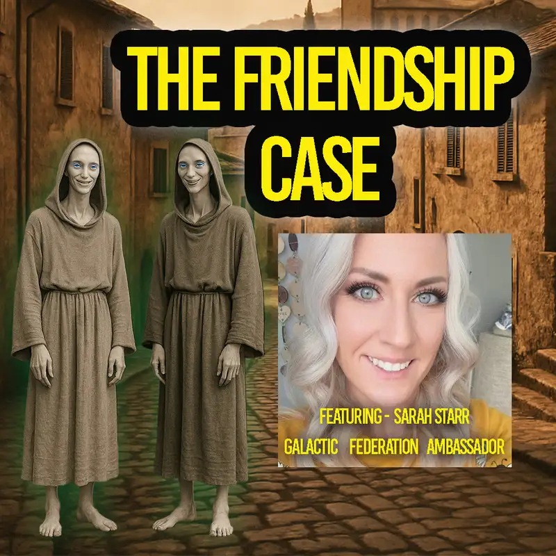 The Friendship Case: Did Italy Really Meet Aliens Called the W56? | With Sarah Starr - Galactic Federation Ambassador