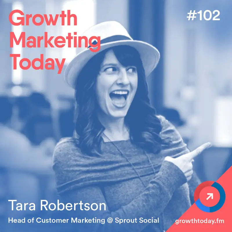 5 Customer Marketing Strategies Guaranteed to Grow Your Business with Tara Robertson (GMT102)