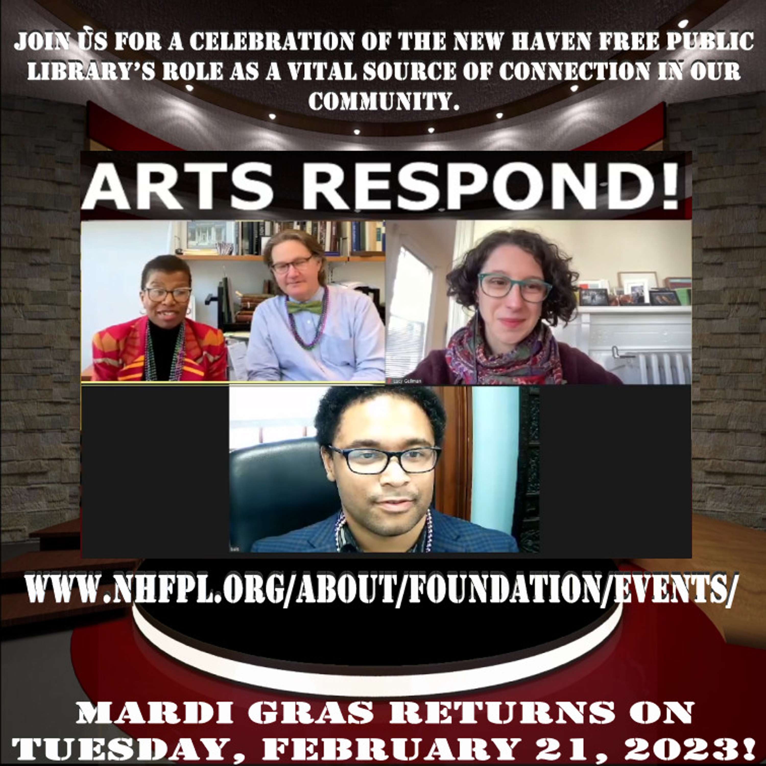 Arts Respond with Lucy Gellman