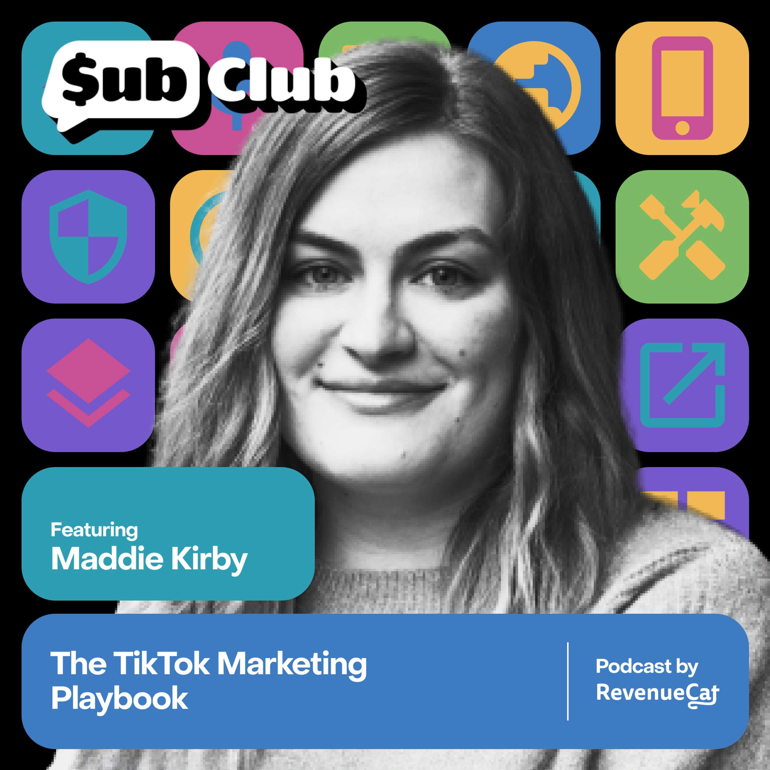 The TikTok Marketing Playbook — Maddie Kirby, 1 Second Everyday - podcast episode cover