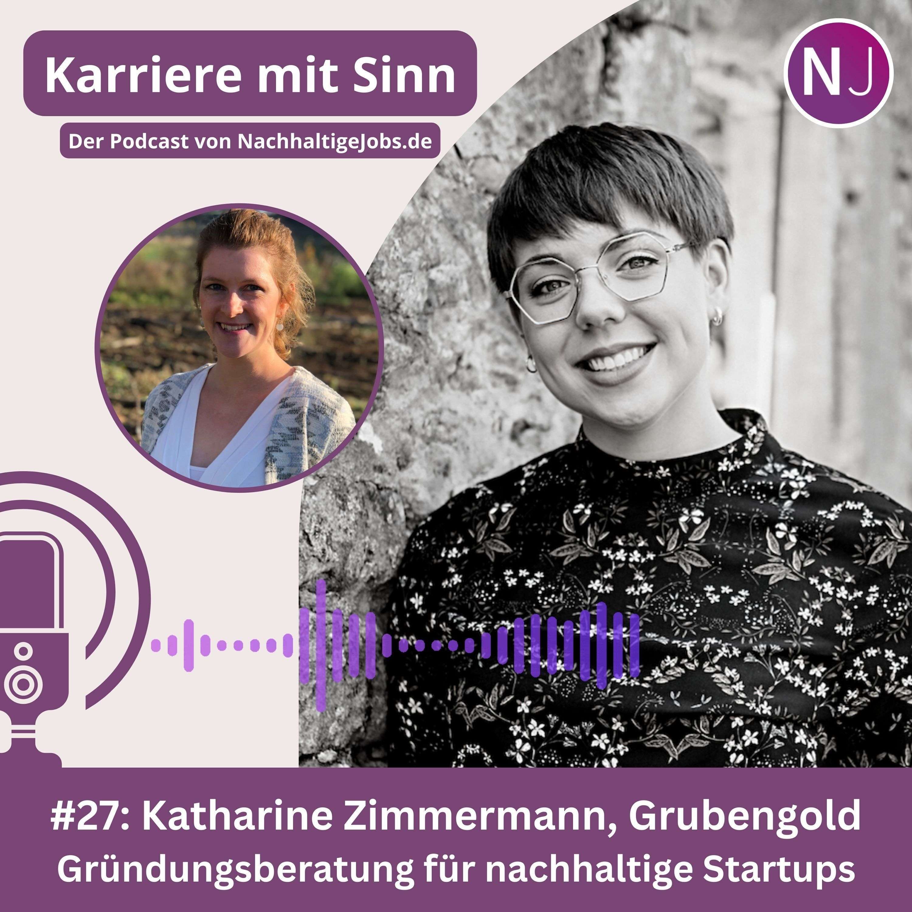 Karriere mit Sinn - der Podcast von NachhaltigeJobs
