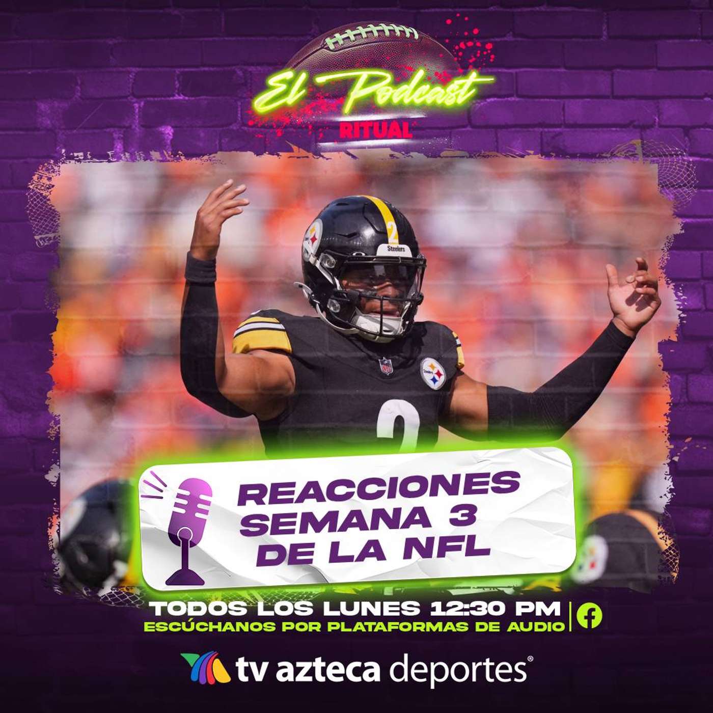 ¡Los Steelers siguen invictos!: Reacciones de la Semana 3 de la NFL