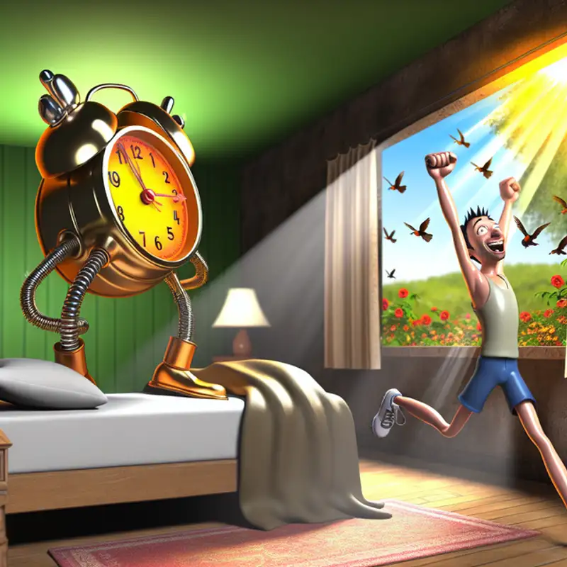 Revolutionizing Mornings: How a Sunrise Alarm Clock Changed My Wake-Up Game