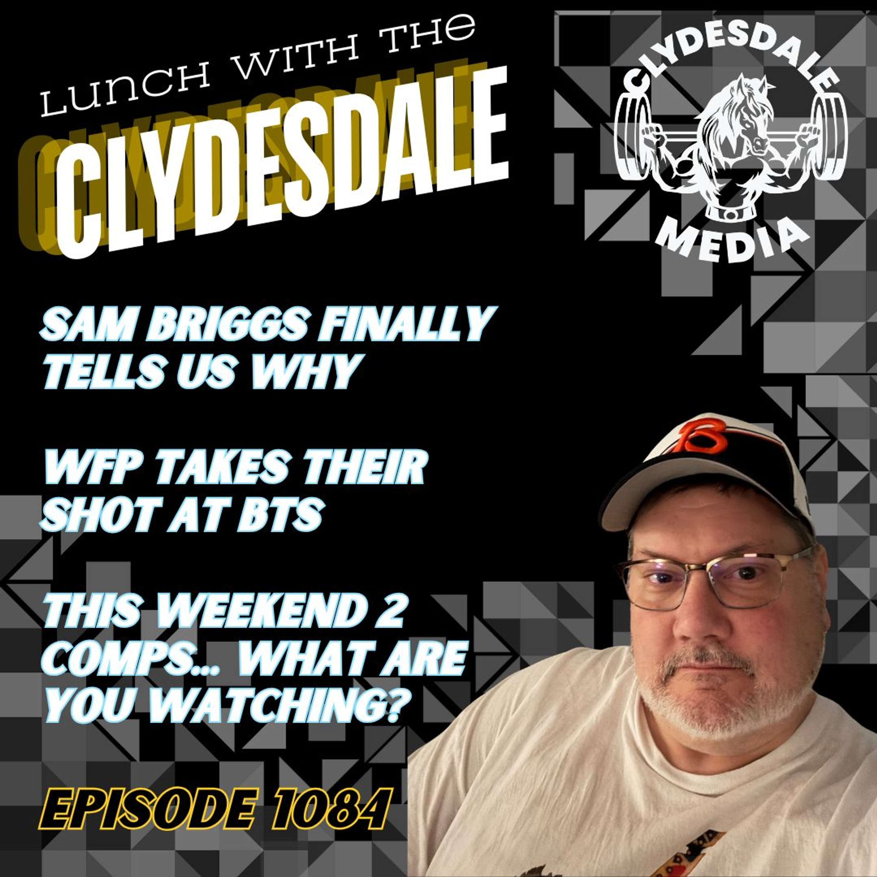Lunch with the Clydesdale - Sam Briggs Answers the Big Question!