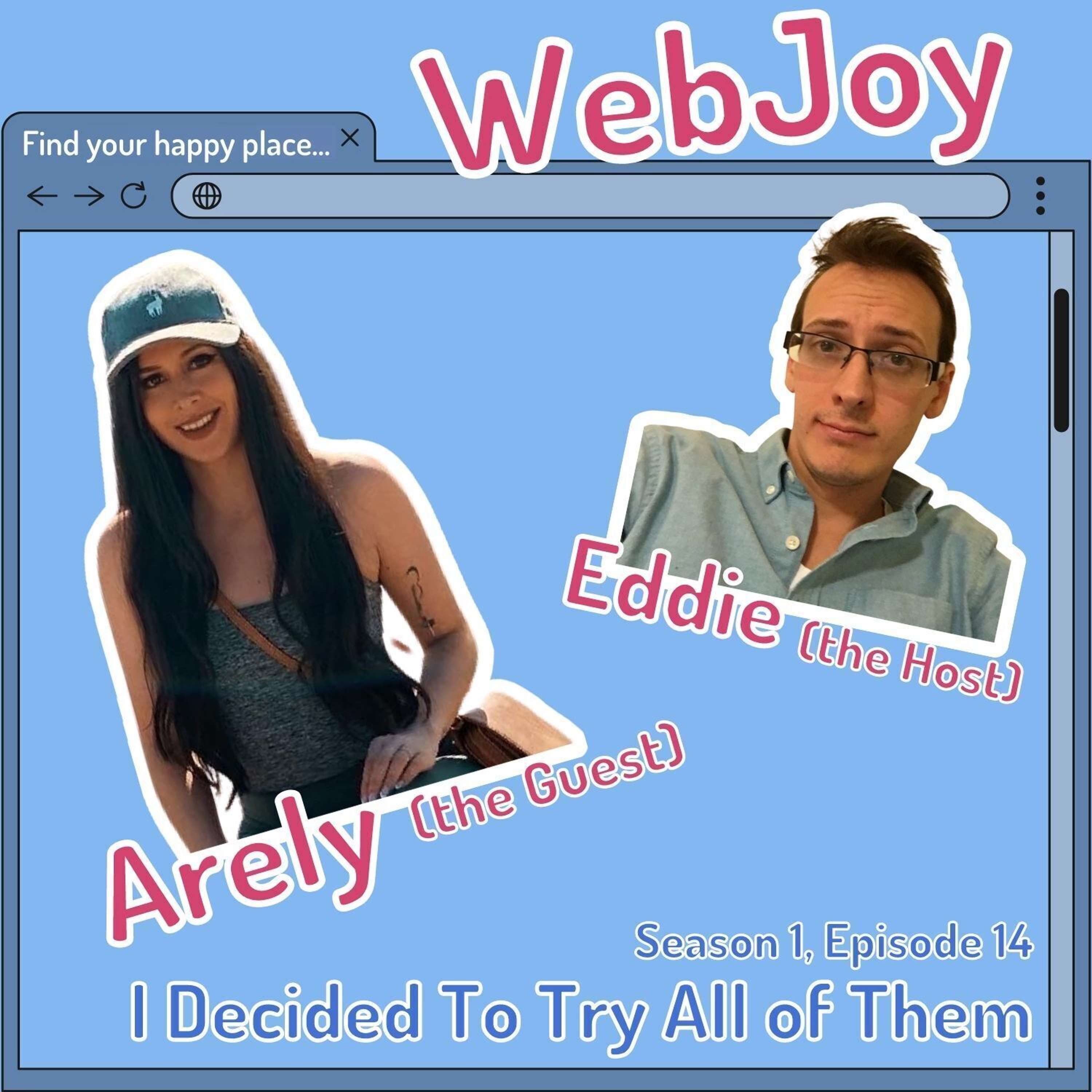 WebJoy: Real Stories from Tech About the Struggles and Delights That Made Us Who We Are Today