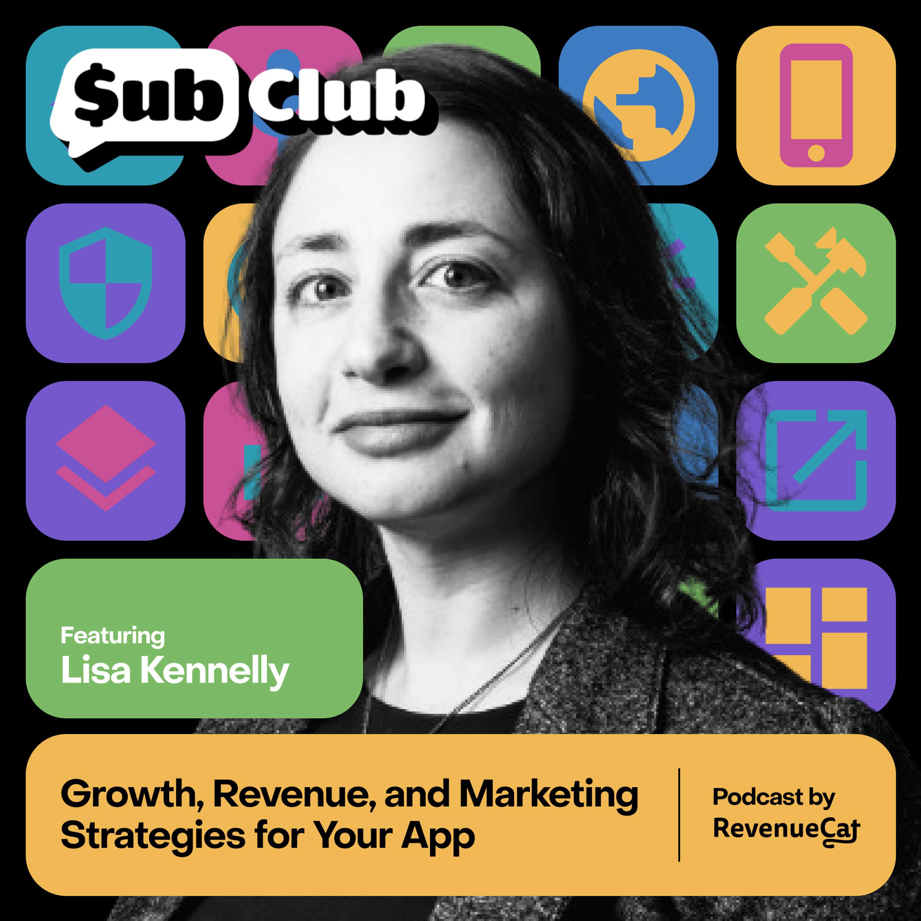 Growth, Revenue, and Marketing Strategies for Your App — Lisa Kennelly, Fishbrain - podcast episode cover