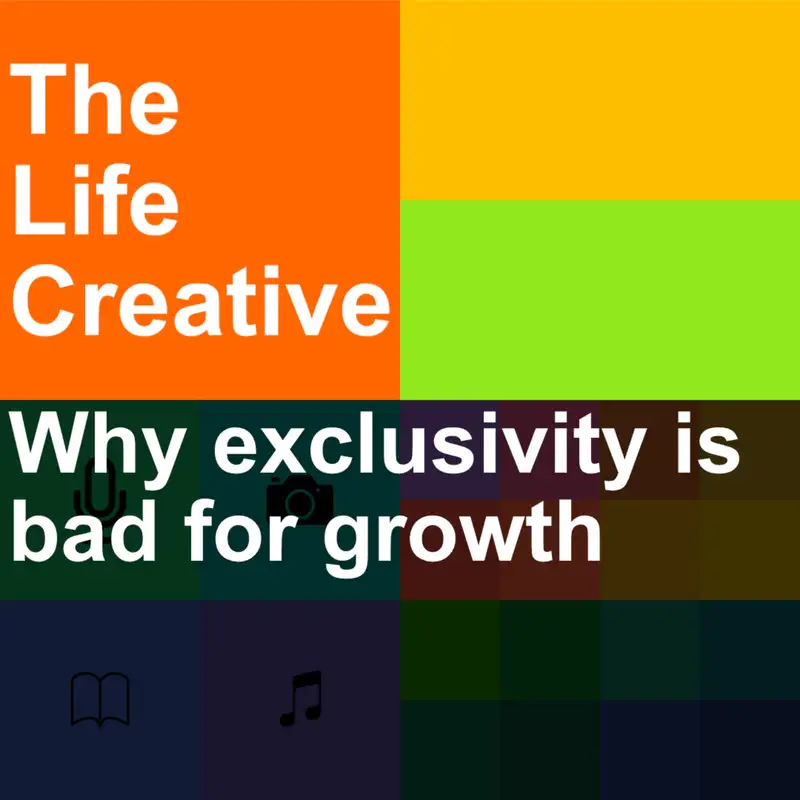 Why I think exclusivity is bad for growth