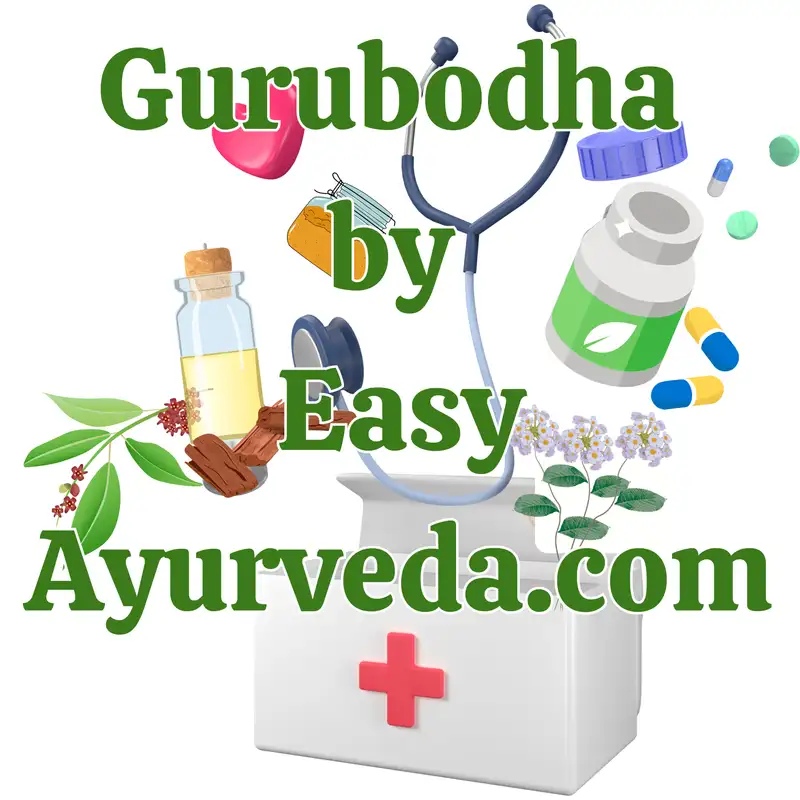 GURUBODHA 90: Ayurvedic First Aid Kit for Cough, Cold, Indigestion, Constipation, Gas, Wound etc