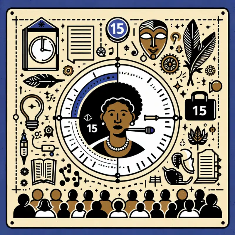 Mastering the Art of 15 Minute Storytelling with Insights from Experts