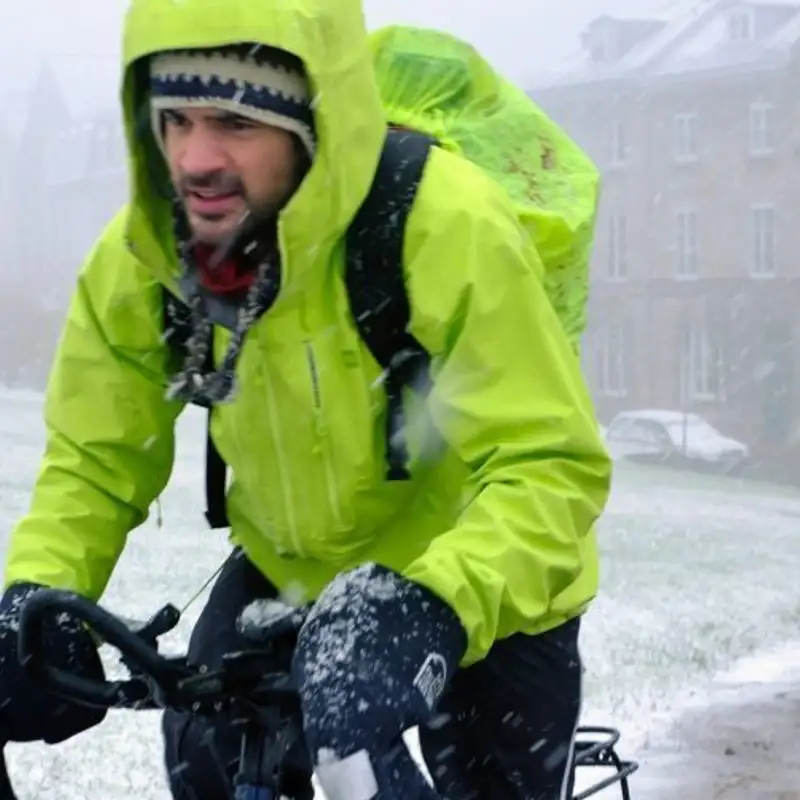 Sécurité des cyclistes: Louis-Joseph Couturier fait de son vélo sa voix