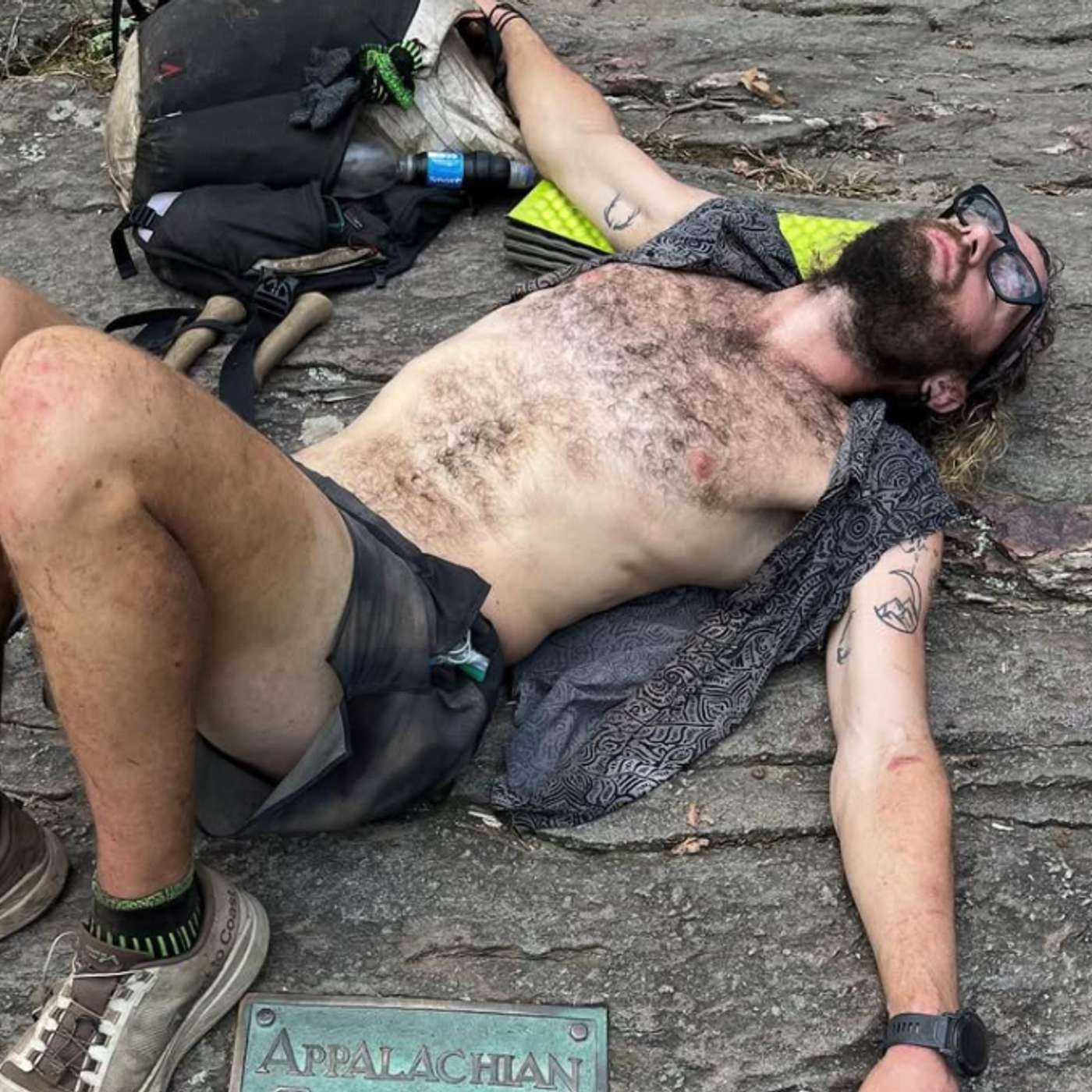 Jeff Garmire & the Appalachian Trail