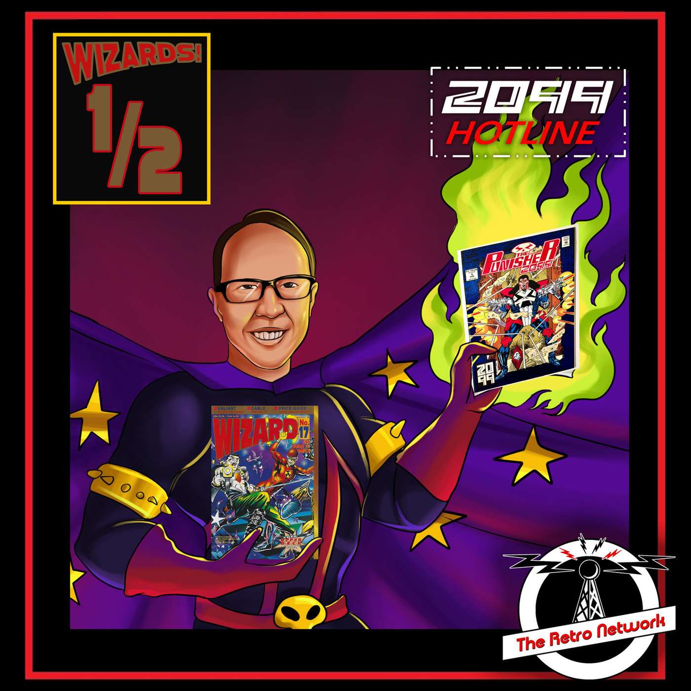WIZARDS The Podcast Guide To Comics