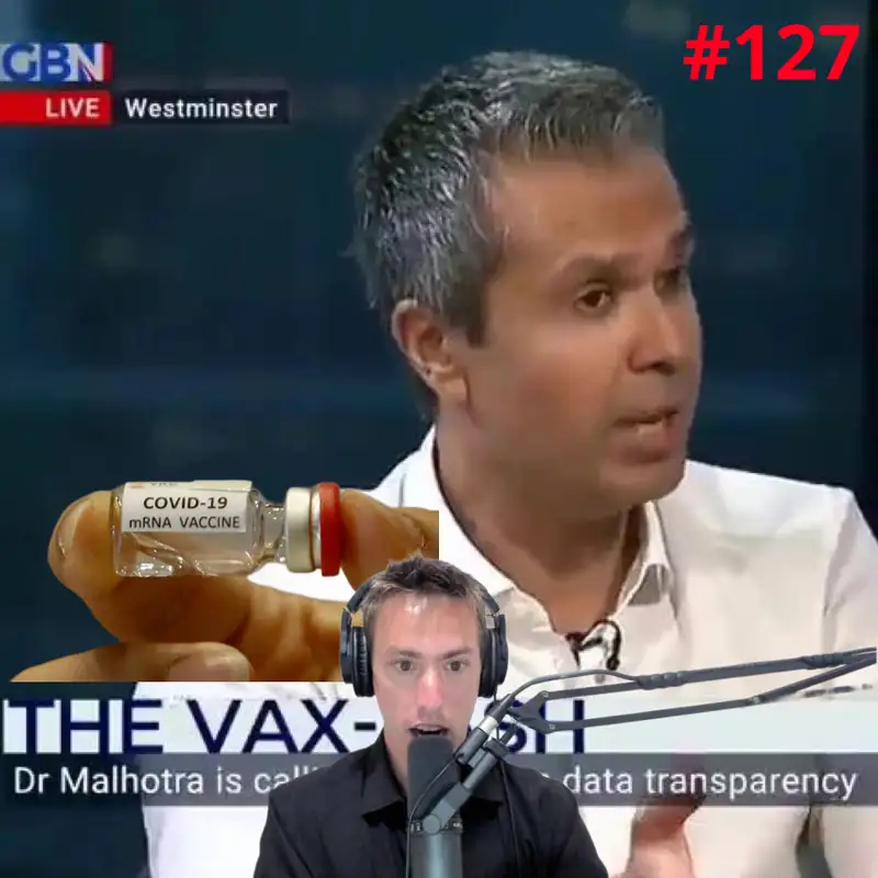 The corruption of medicine by Big Pharma with Dr. Aseem Maholtra - #127