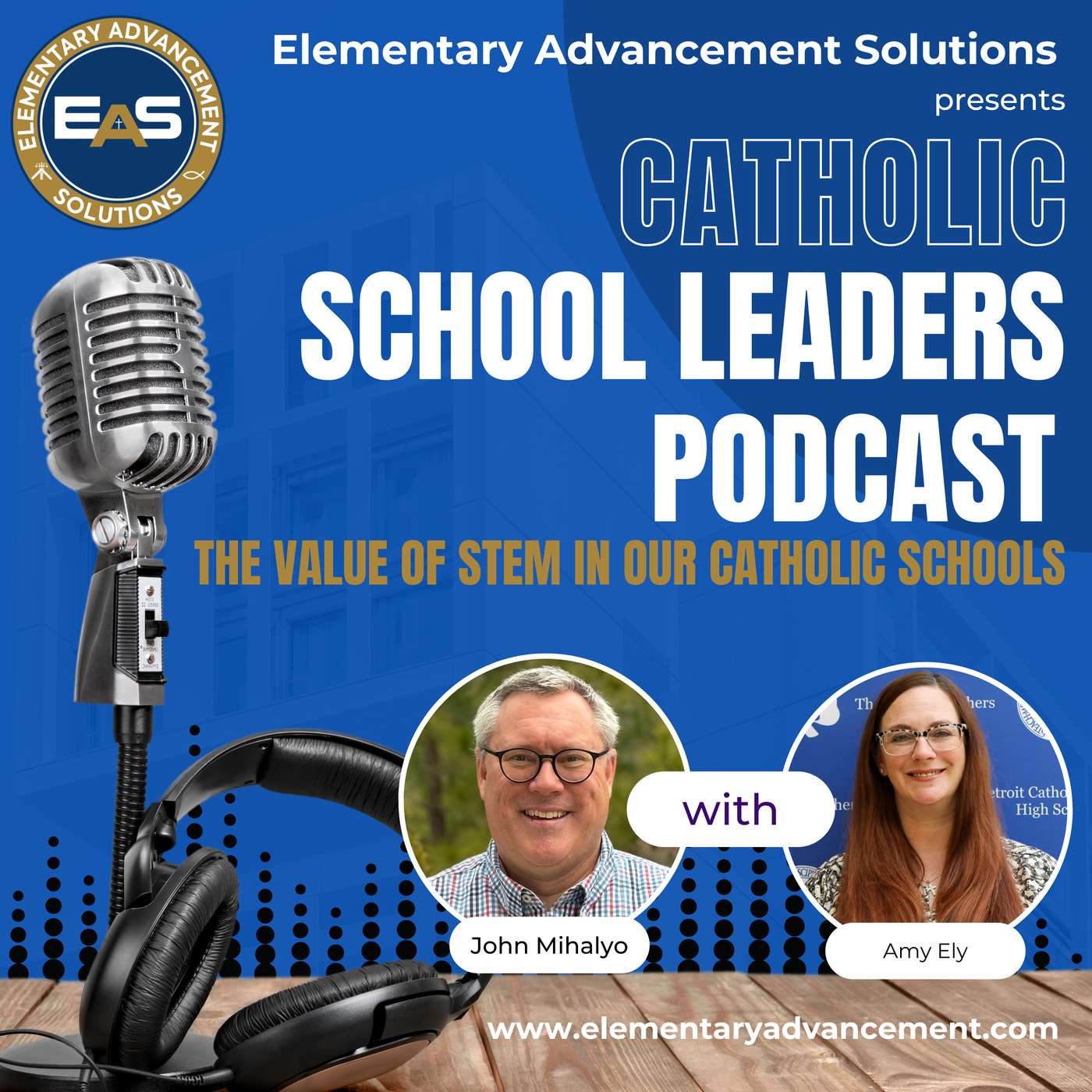 The Catholic School Leaders Podcast