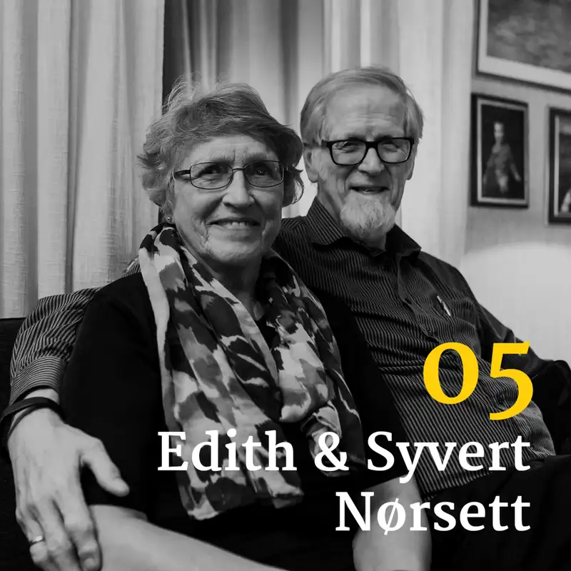 05 - Edith & Syvert Nørsett