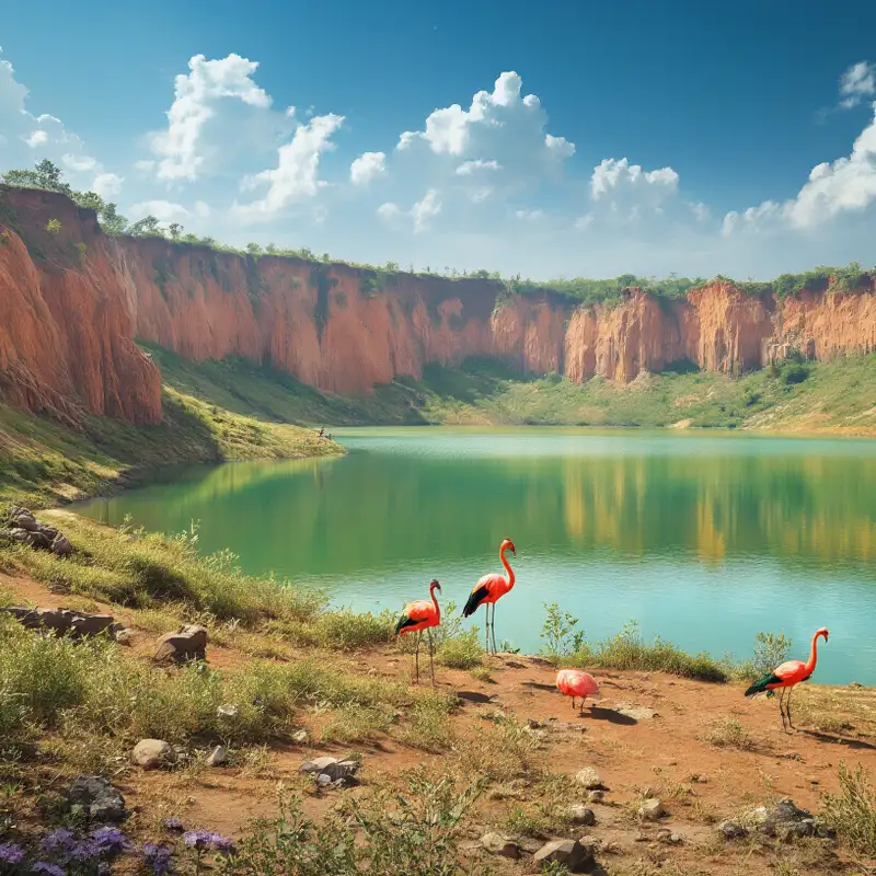 Lonar Crater: Walk into a Cosmic Wonder 50,000 Years in the Making