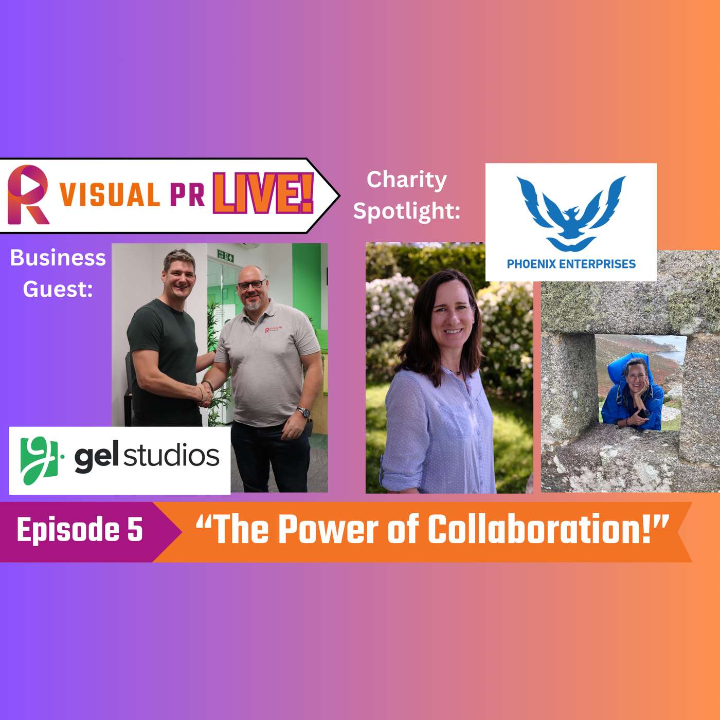 Visual PR LIVE! Ep. 5 – The Power of Collaboration Visual PR LIVE! Ep. 5 – The Power of Collaboration