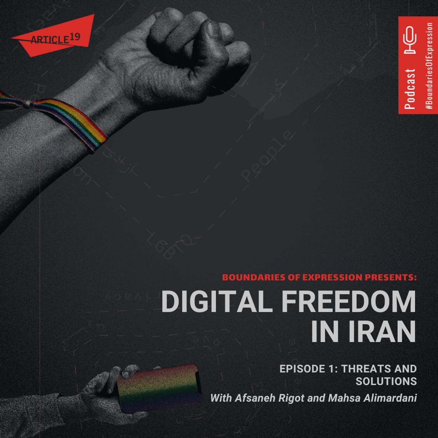Digital Freedom in Iran - Ep 1: Threats and Solutions Digital Freedom in Iran - Ep 1: Threats and Solutions