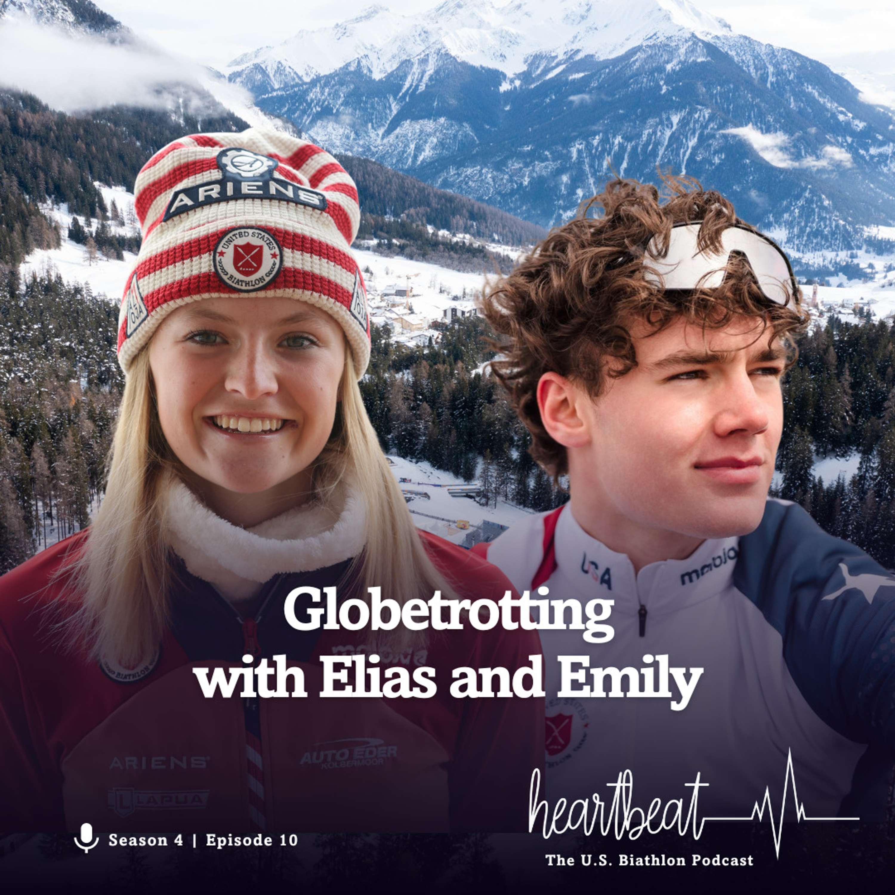 Globetrotting with Elias and Emily