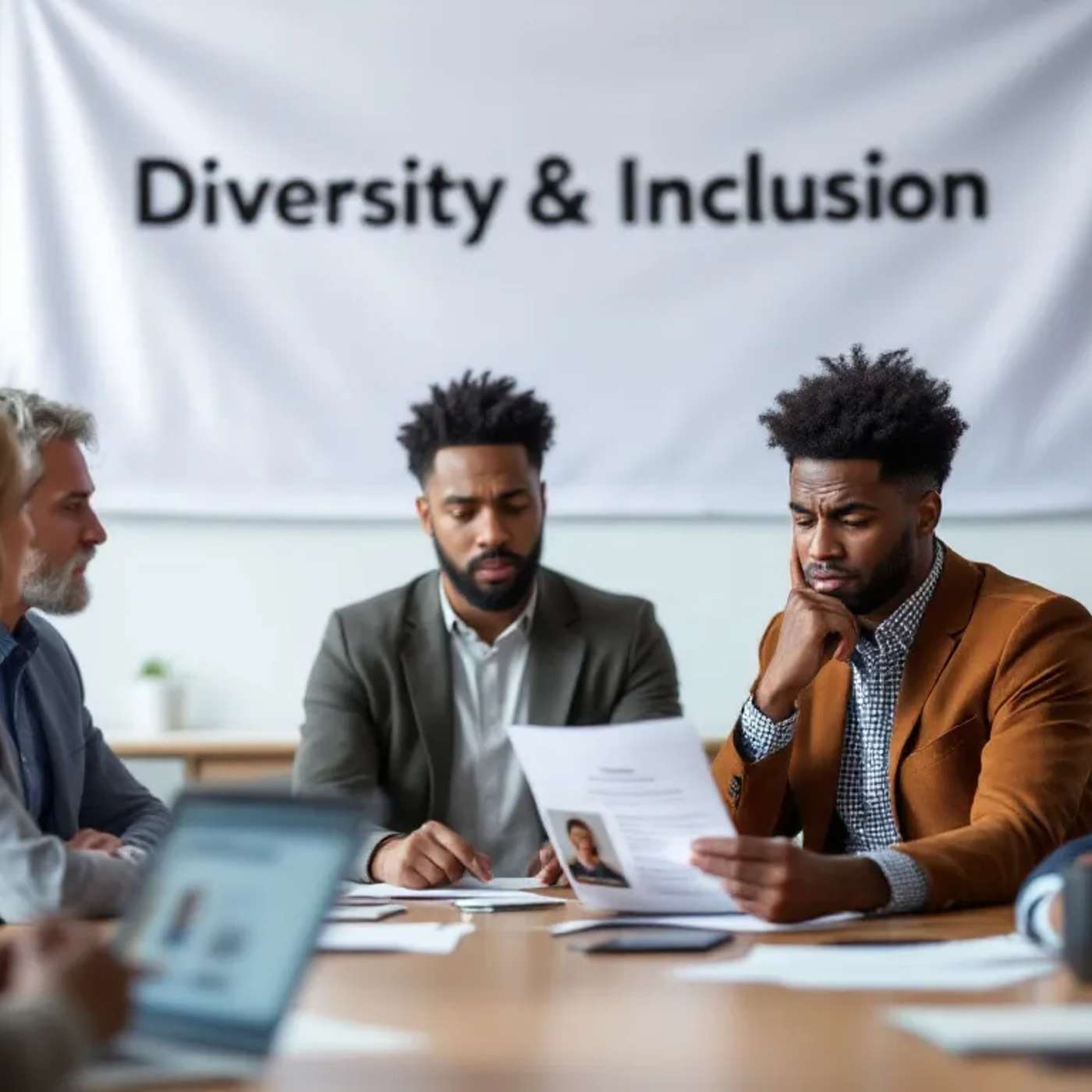 Do Diversity Programs Trigger Hiring Bias? episode artwork