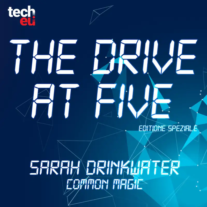 🎙️Moving at angel speed without the traditional VC formality: Solo GP Sarah Drinkwater and her new £10 million fund