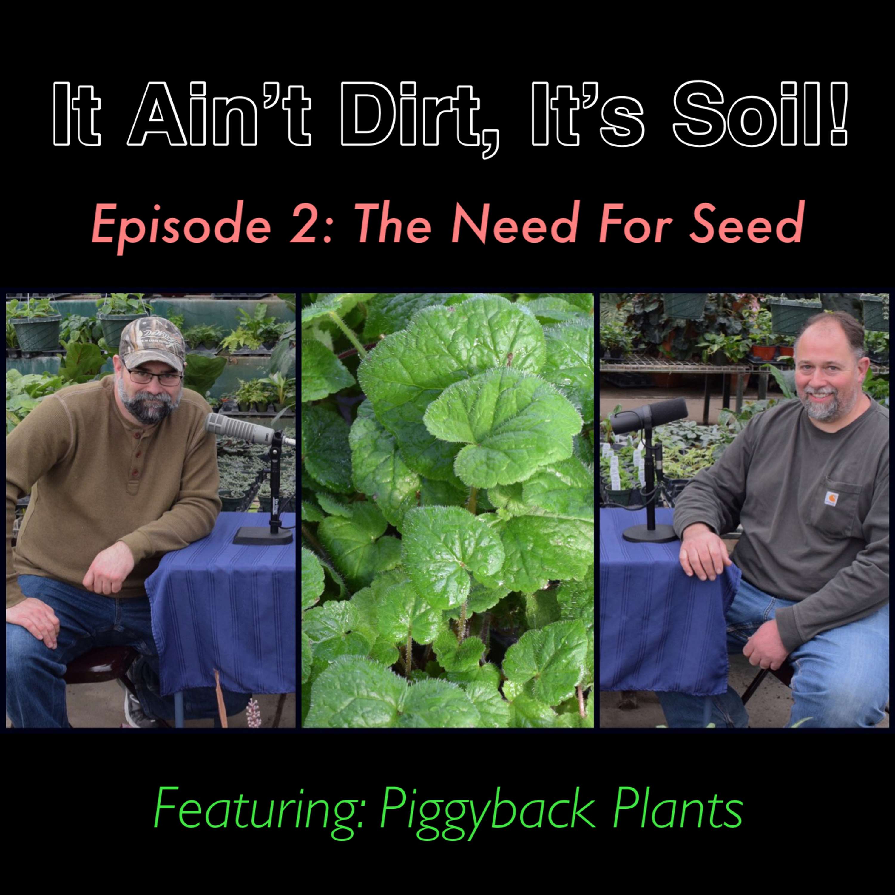 It Ain\'t Dirt, It\'s Soil!