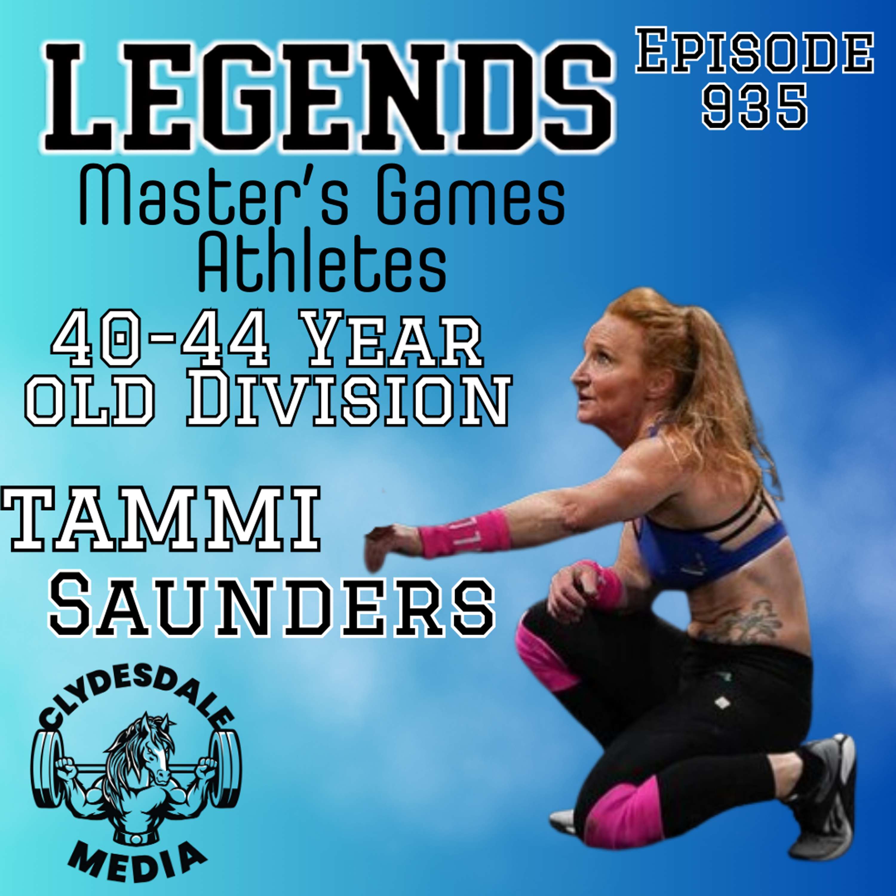 Tammi Saunders | The Athletes of the 2024 Legends Masters CrossFit Games