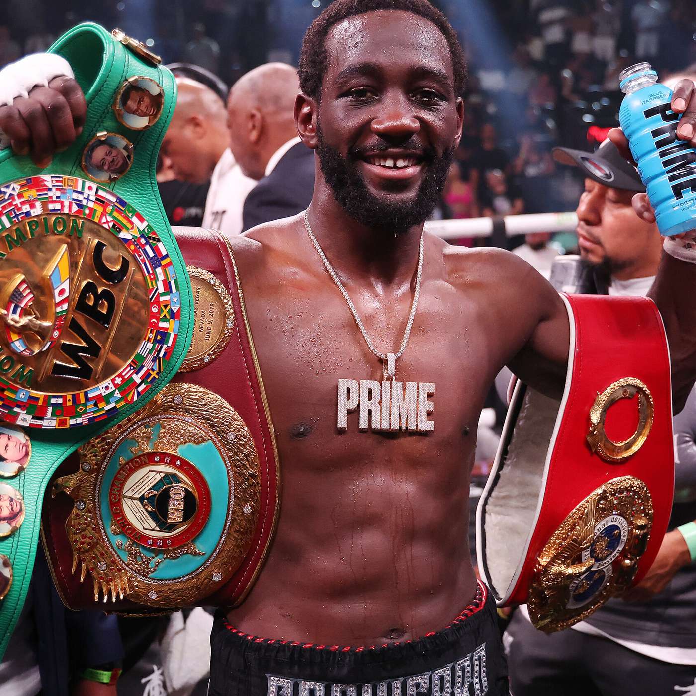 591 - Crawford seals undisputed welterweight debate vs Spence (31.7.23)