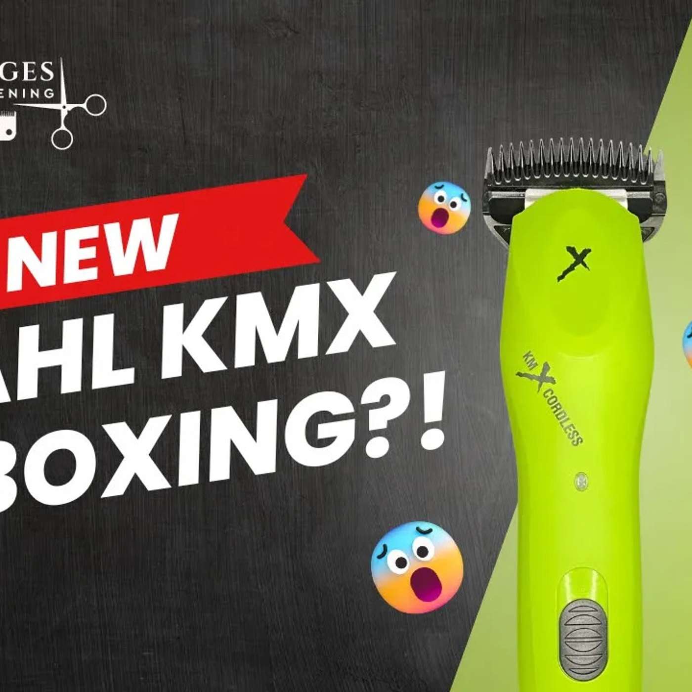 Wahl KMX Cordless Clipper - Unboxing Review