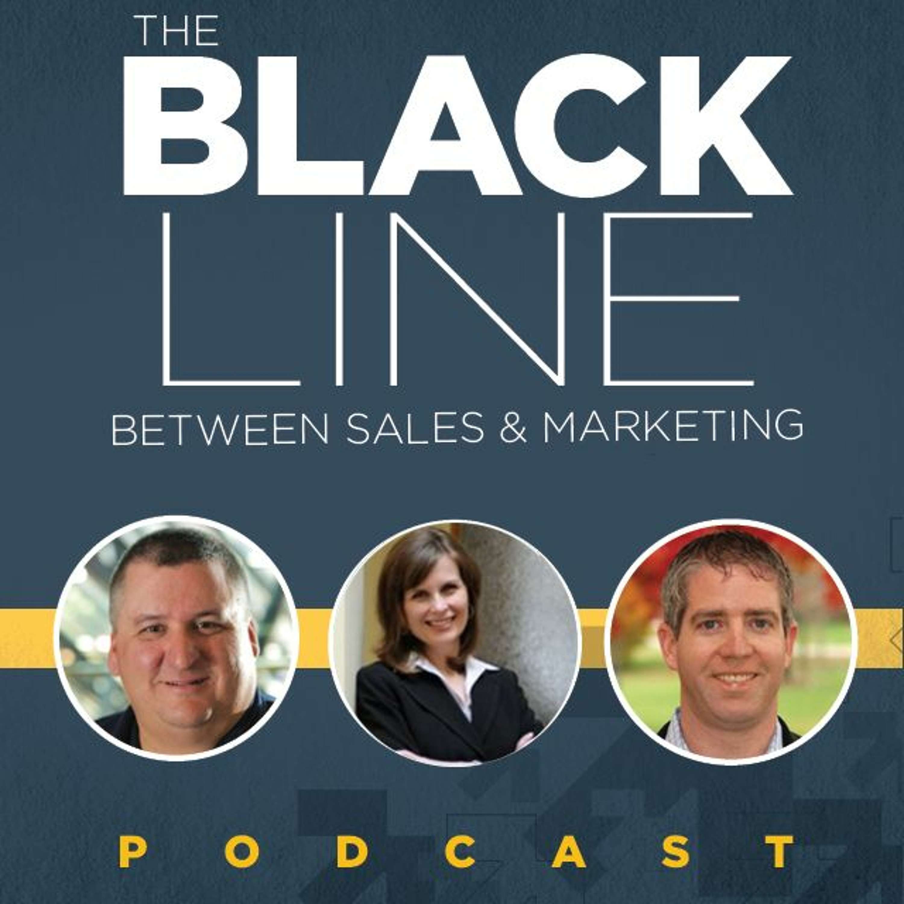 The Black Line Between Sales & Marketing