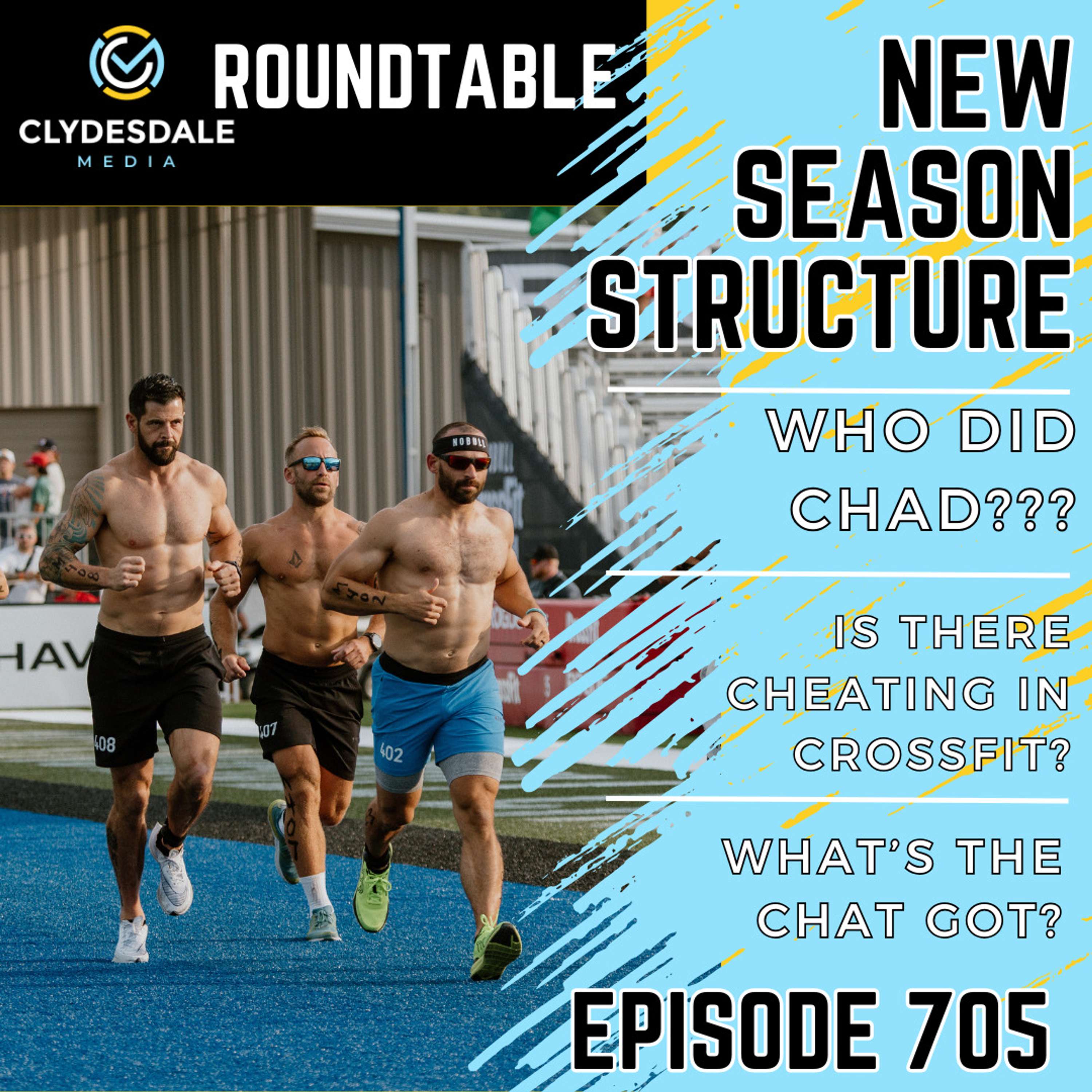 Clydesdale Media Roundtable - New Season Structure