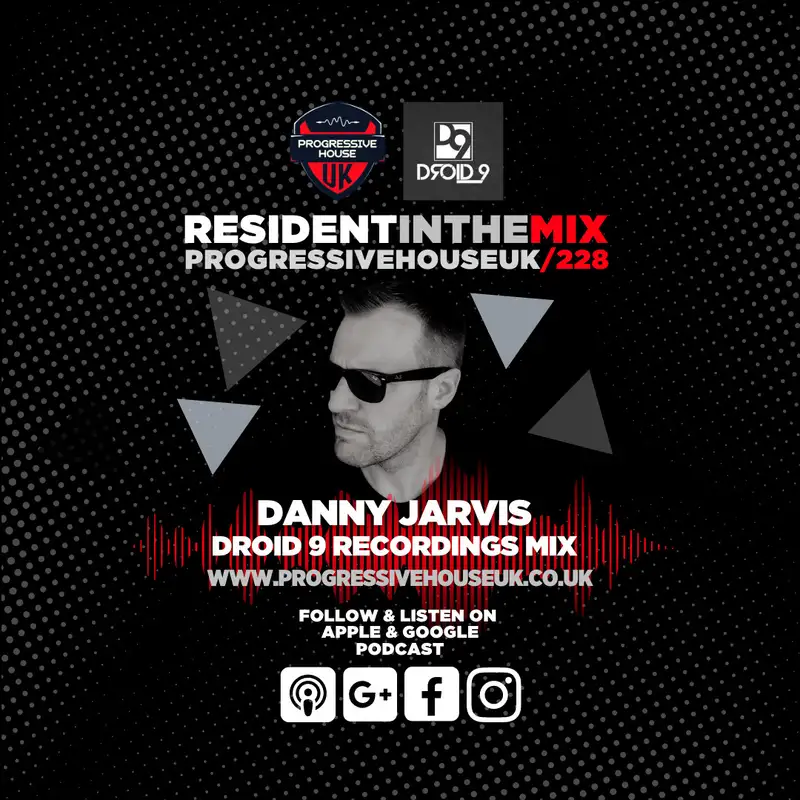 Danny Jarvis - Droid9 Recordings